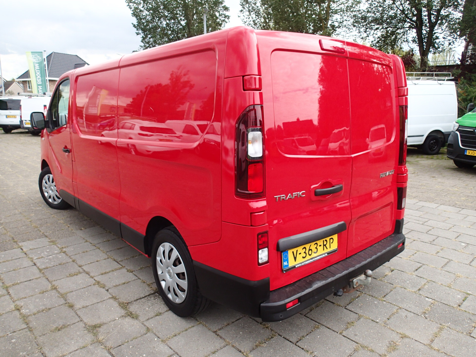 Foto van Renault Trafic