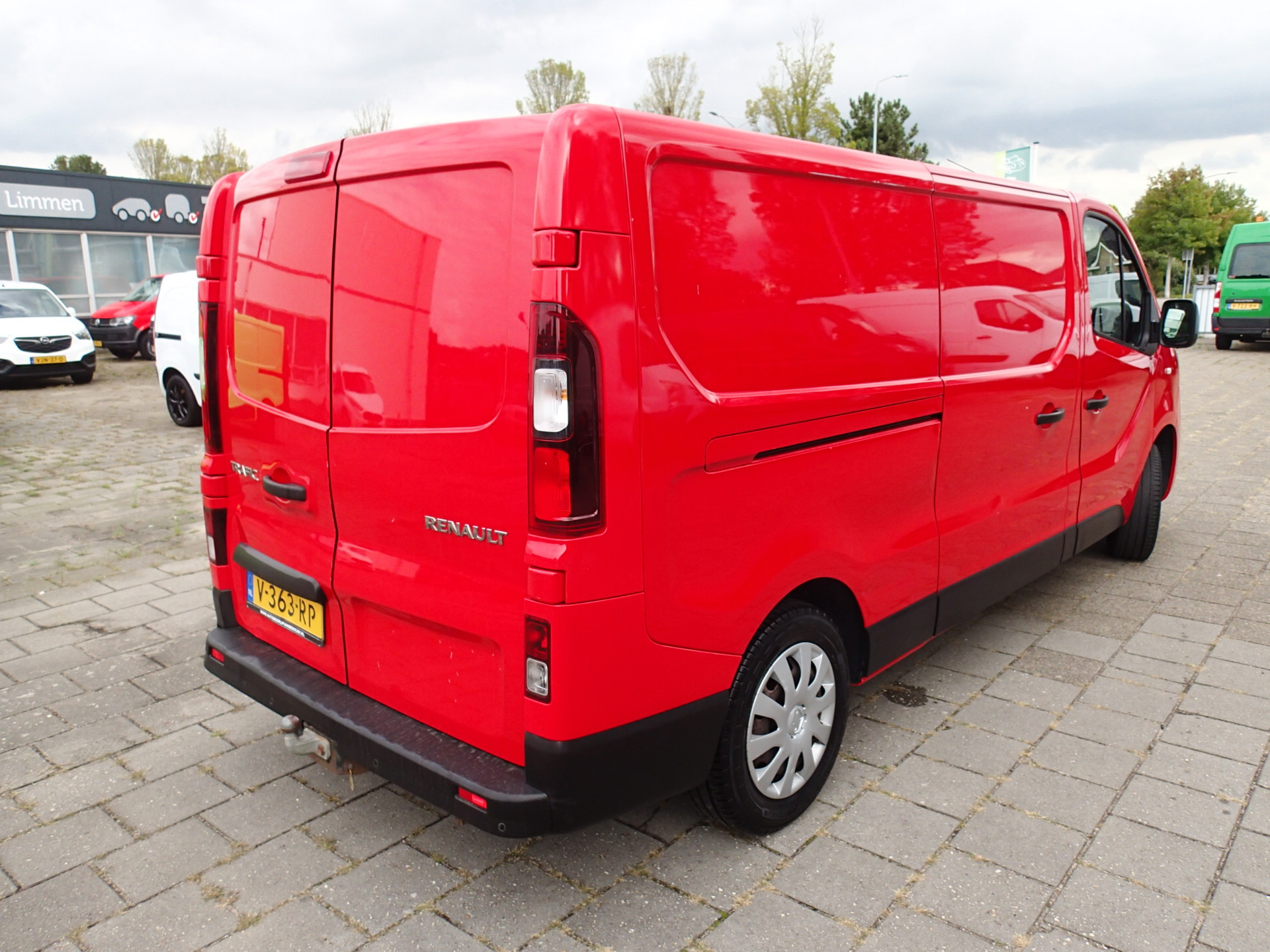Foto van Renault Trafic