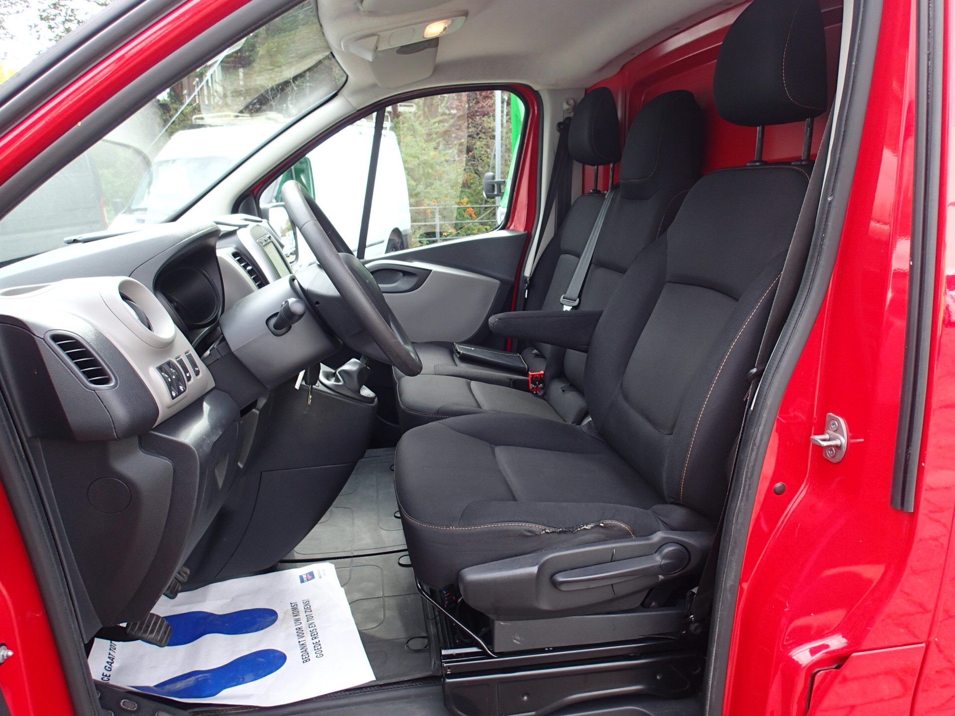 Foto van Renault Trafic