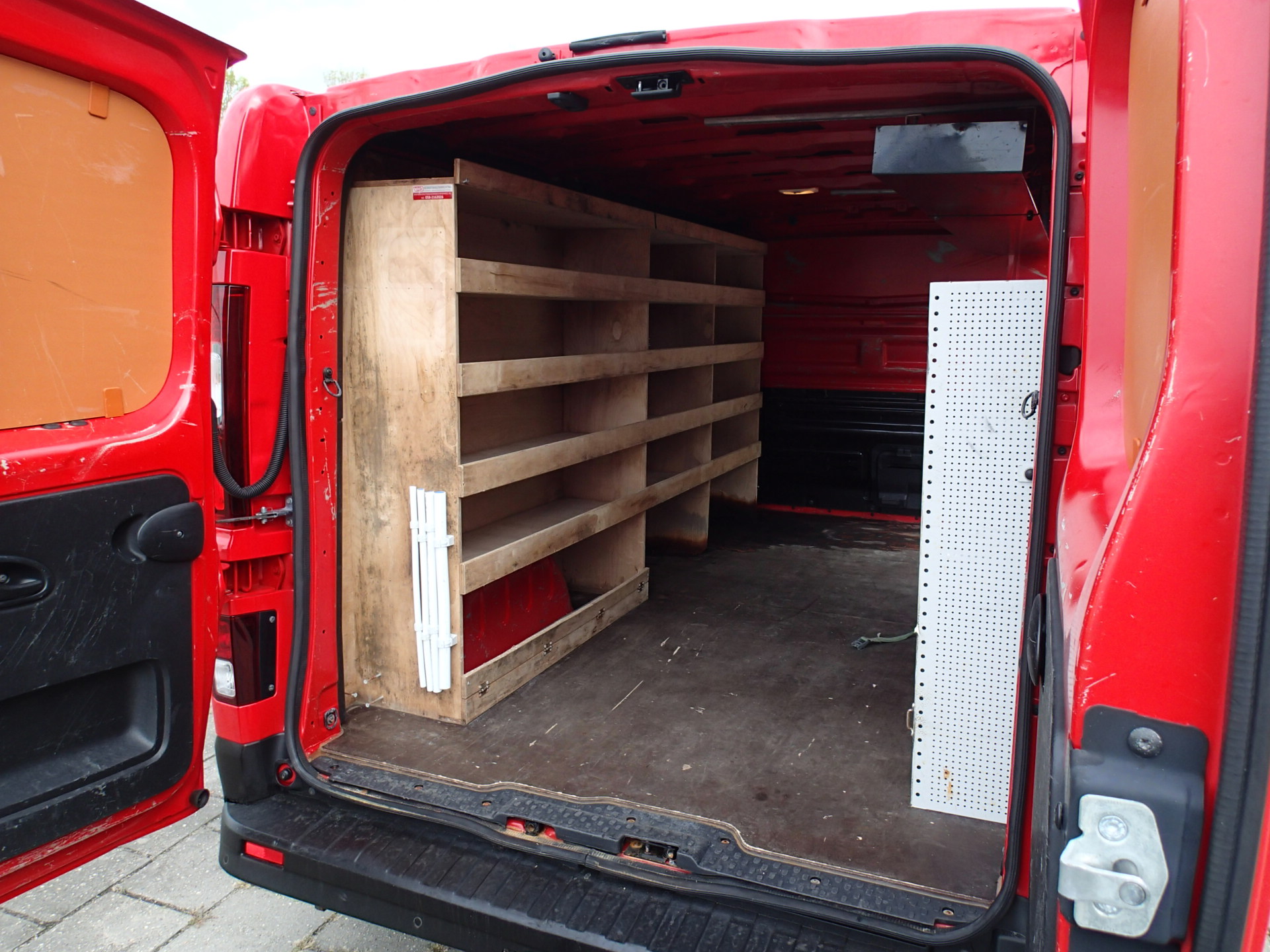 Foto van Renault Trafic
