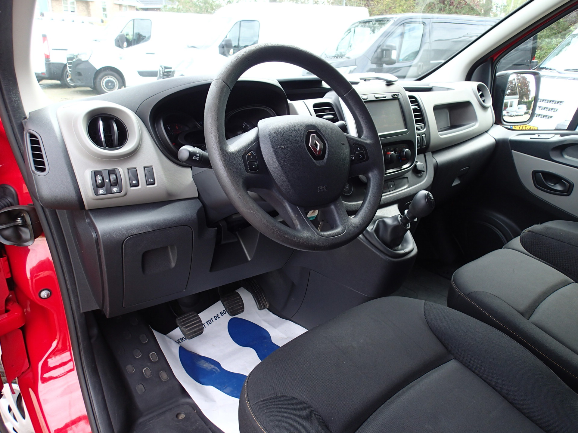 Foto van Renault Trafic