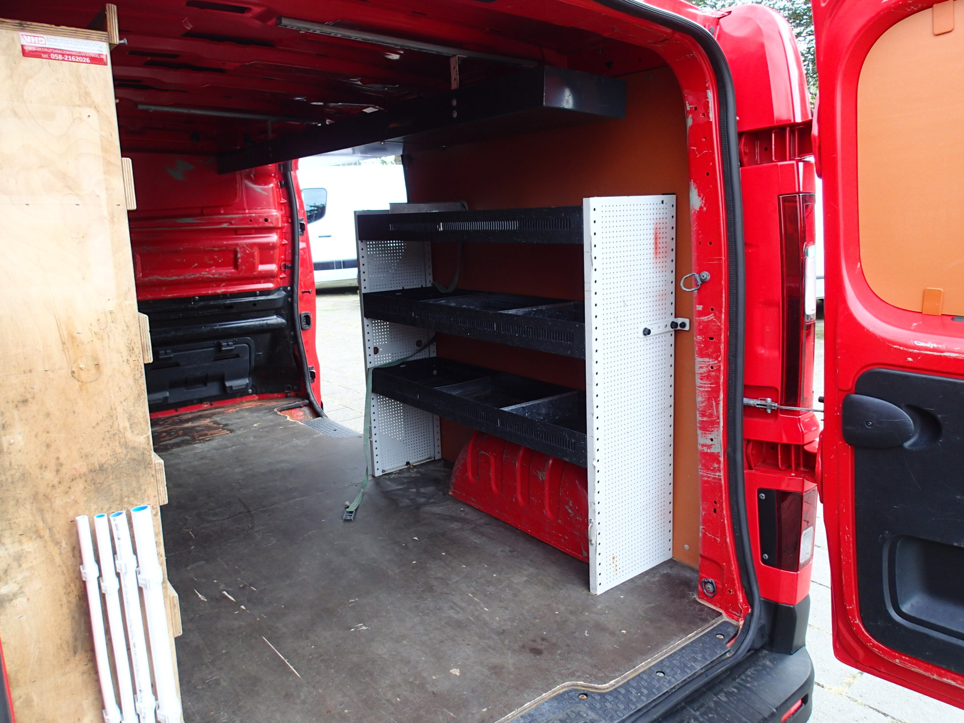 Foto van Renault Trafic
