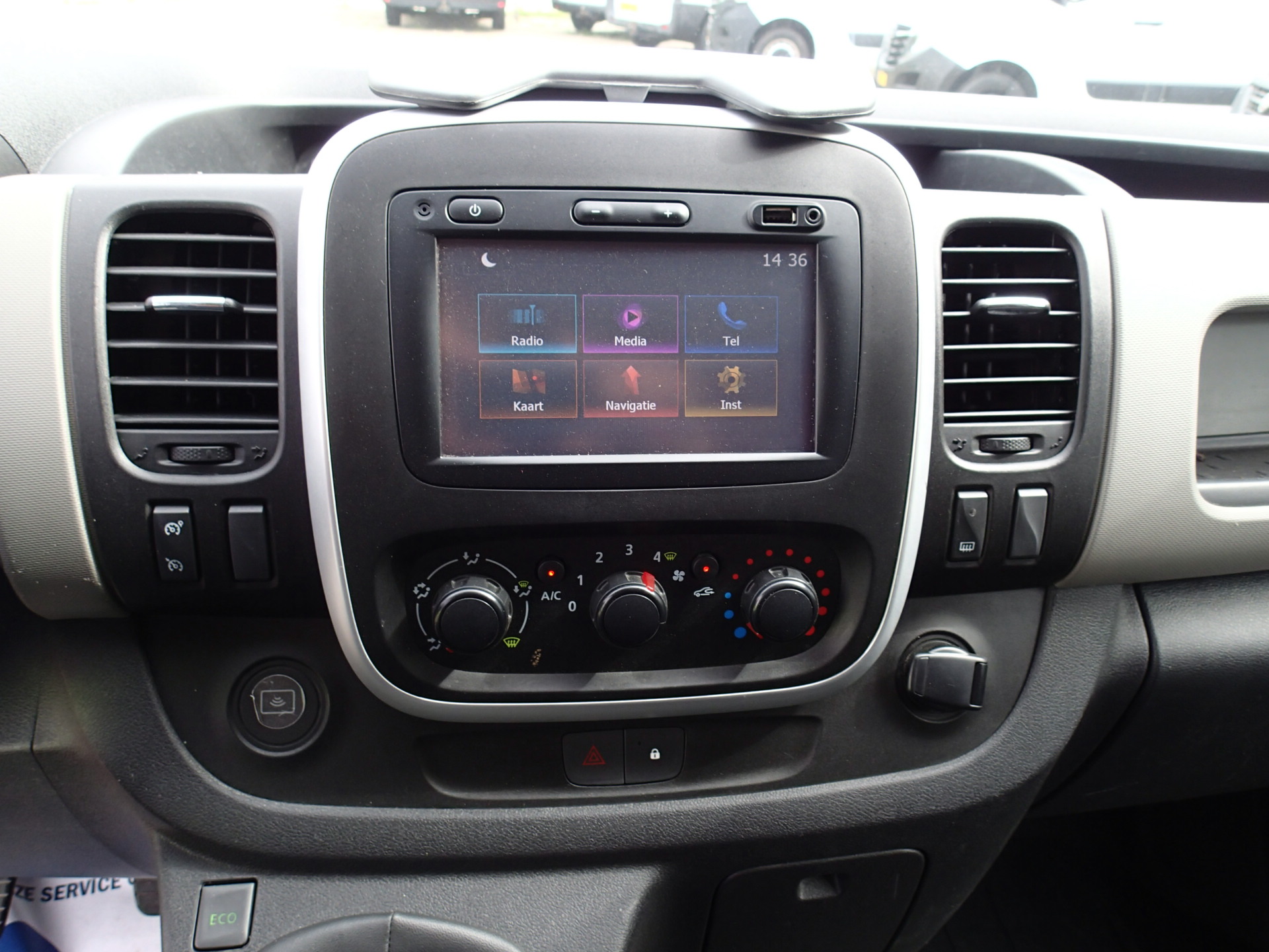 Foto van Renault Trafic