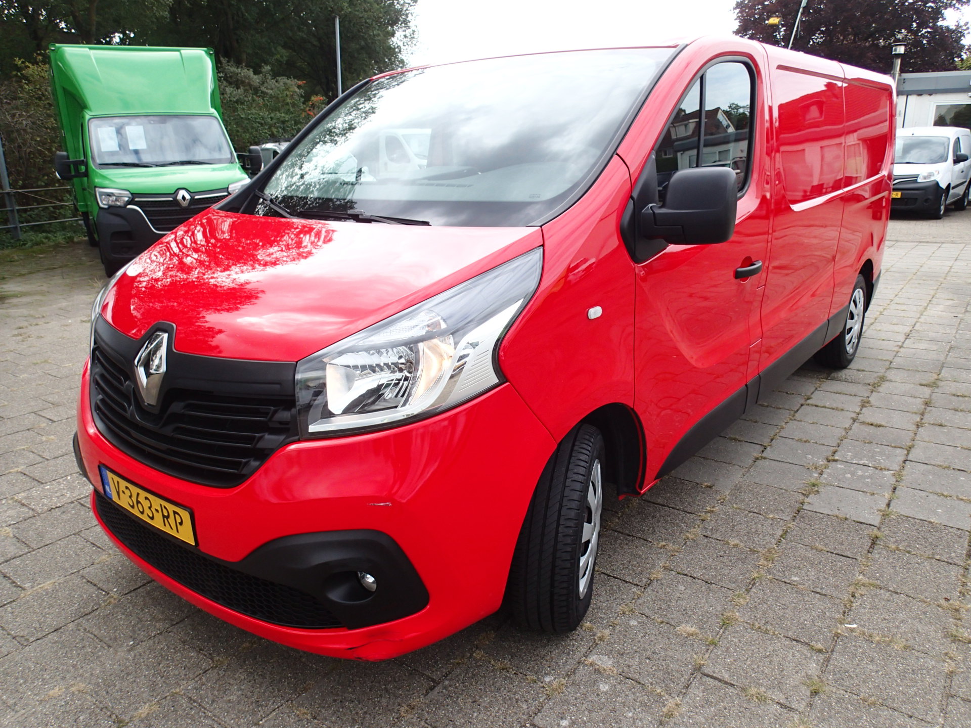 Foto van Renault Trafic
