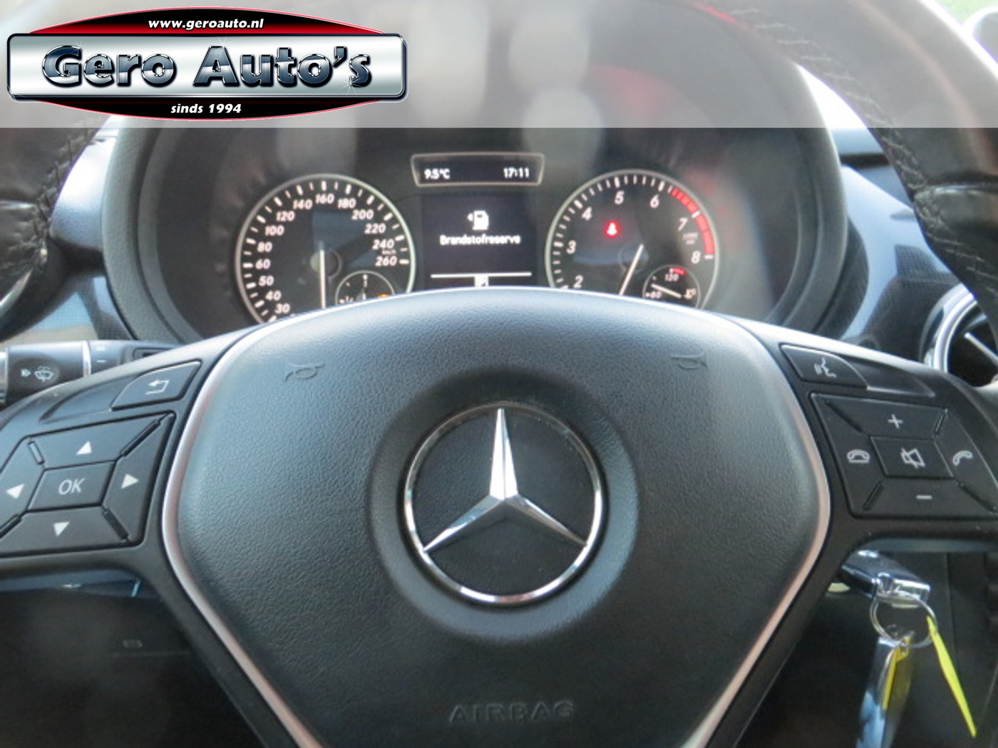 Foto van Mercedes-Benz B 180