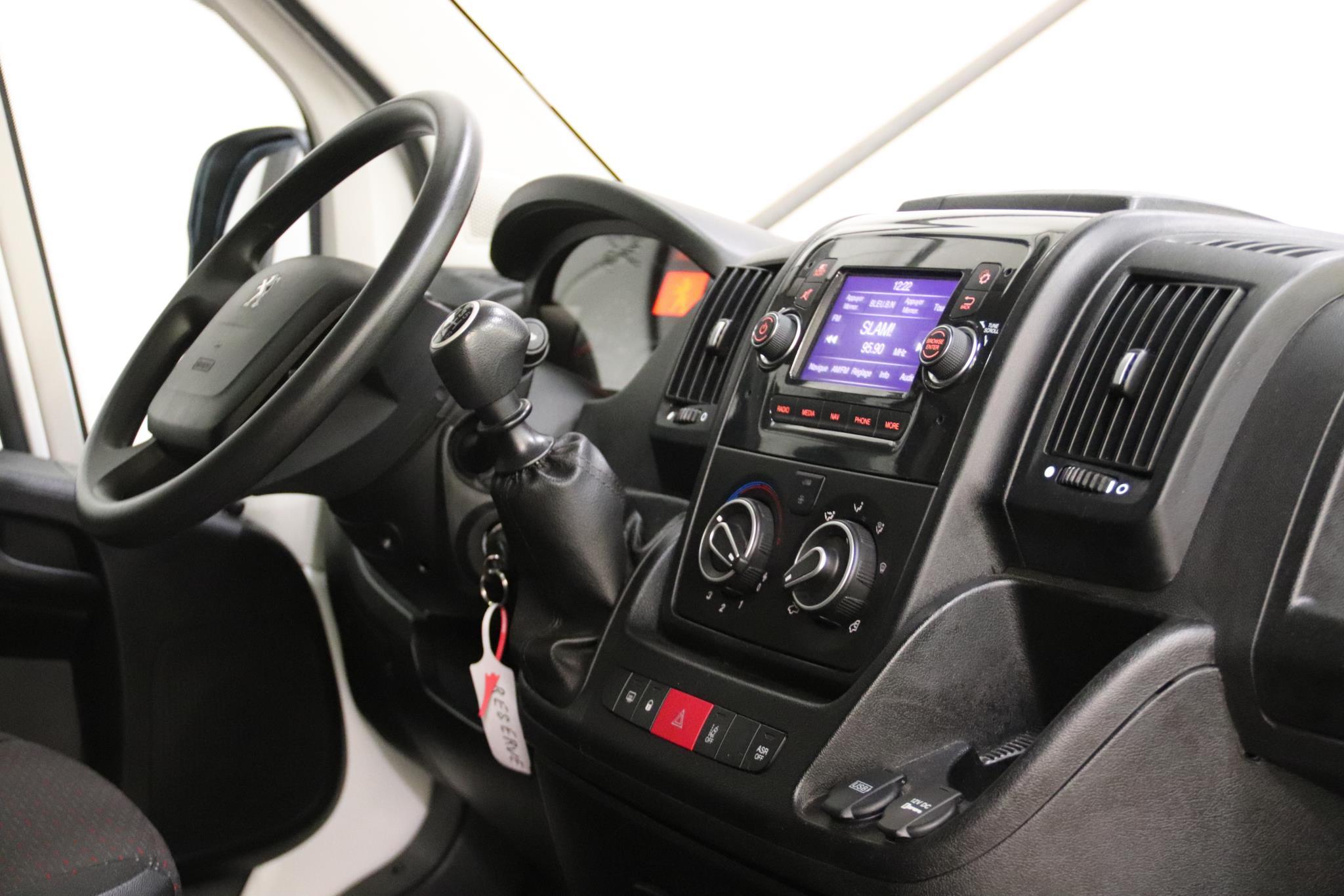 Foto van Peugeot Boxer