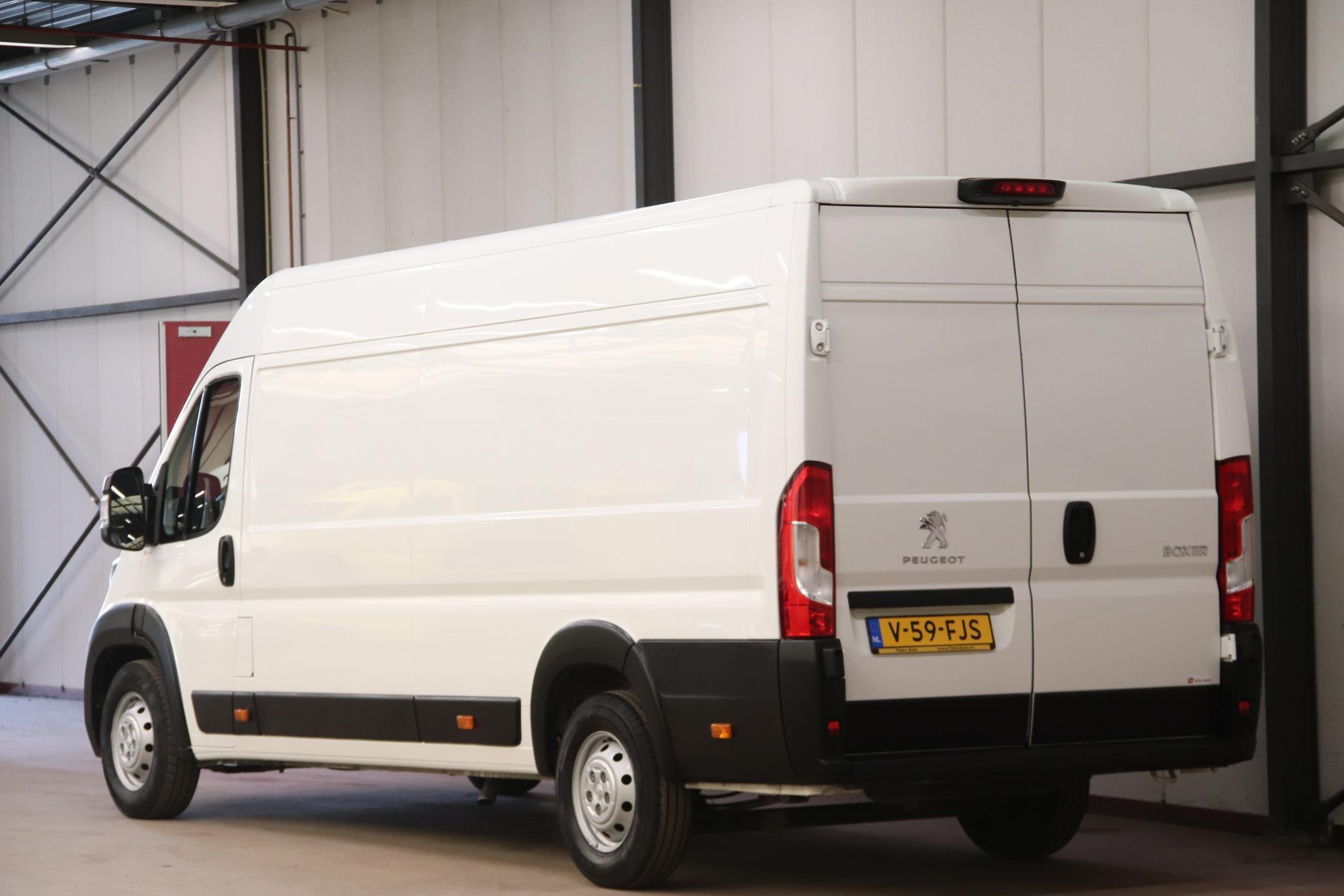 Foto van Peugeot Boxer