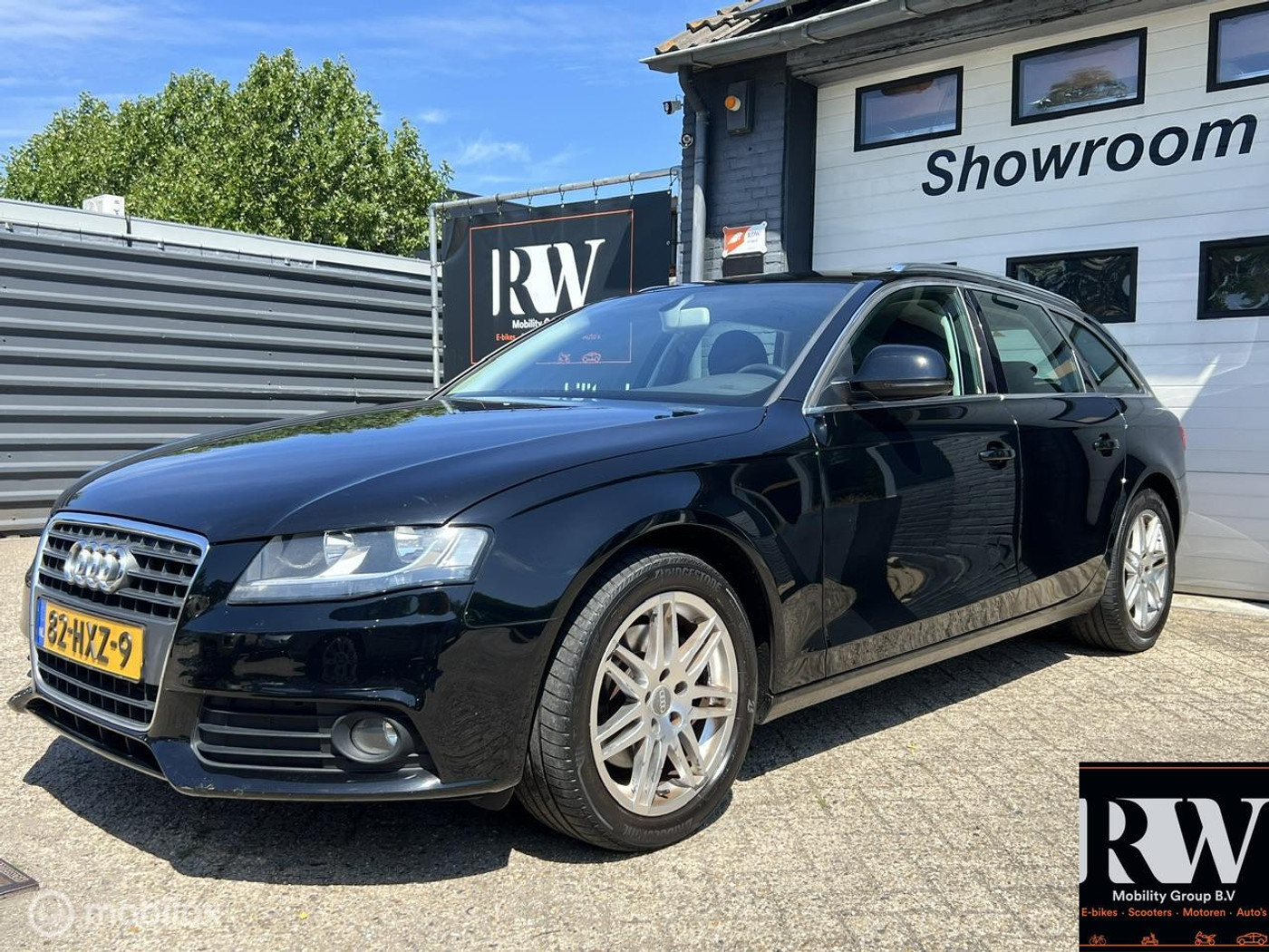 Audi Audi A4 1.8 TFSI S-LINE PRO-LINE *NAP*LEDER*AIRCO* 2009 - voorkant