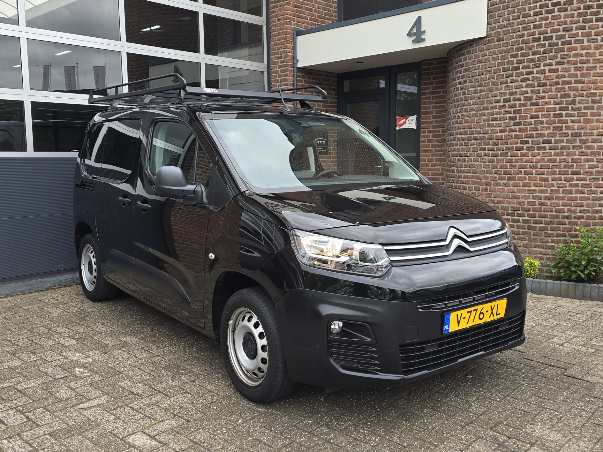 Citroen Berlingo 1.5 BlueHDI Driver Airco |Camera |3persoons 2019 - voorkant