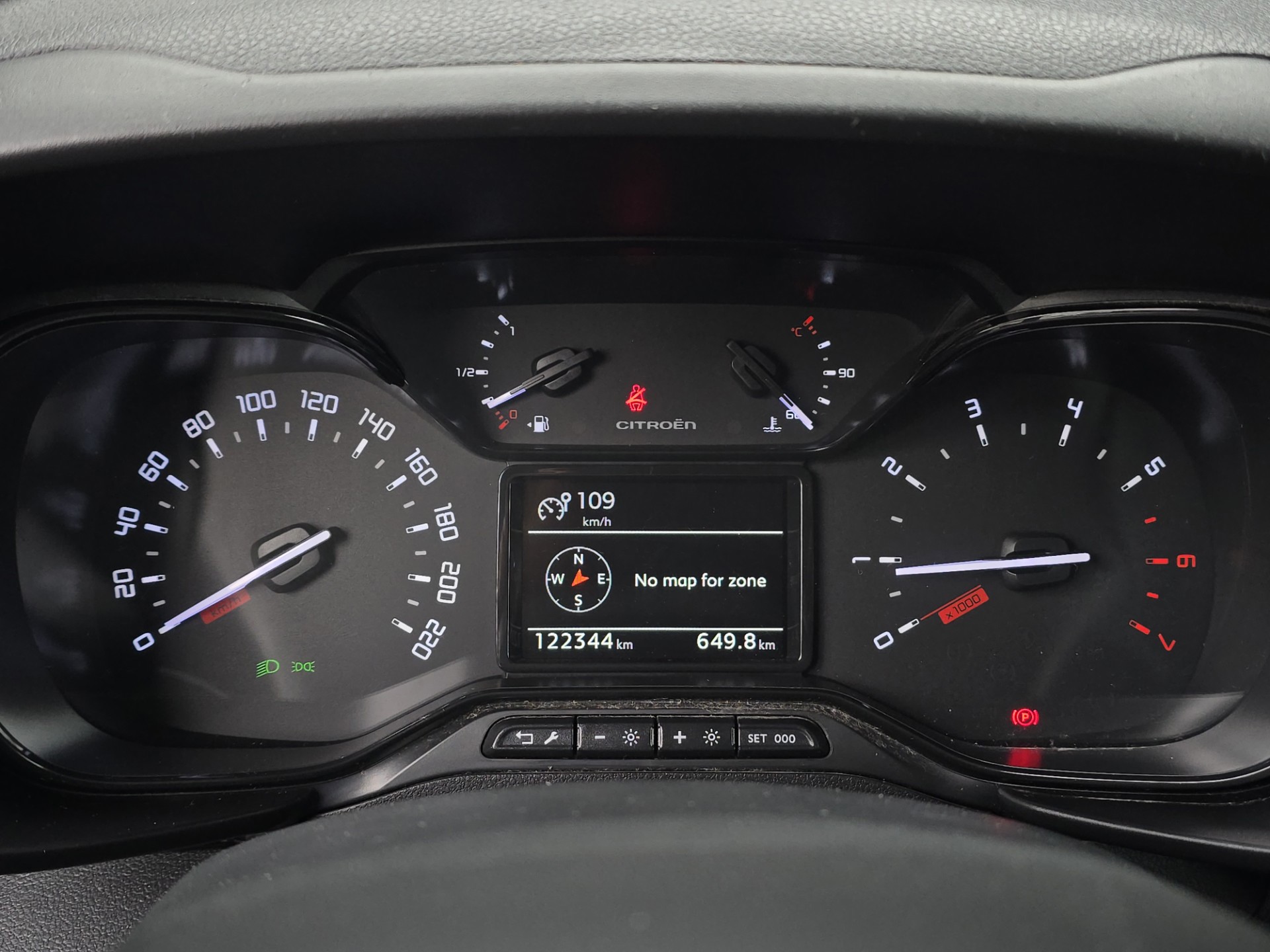 Foto van Citroen Berlingo
