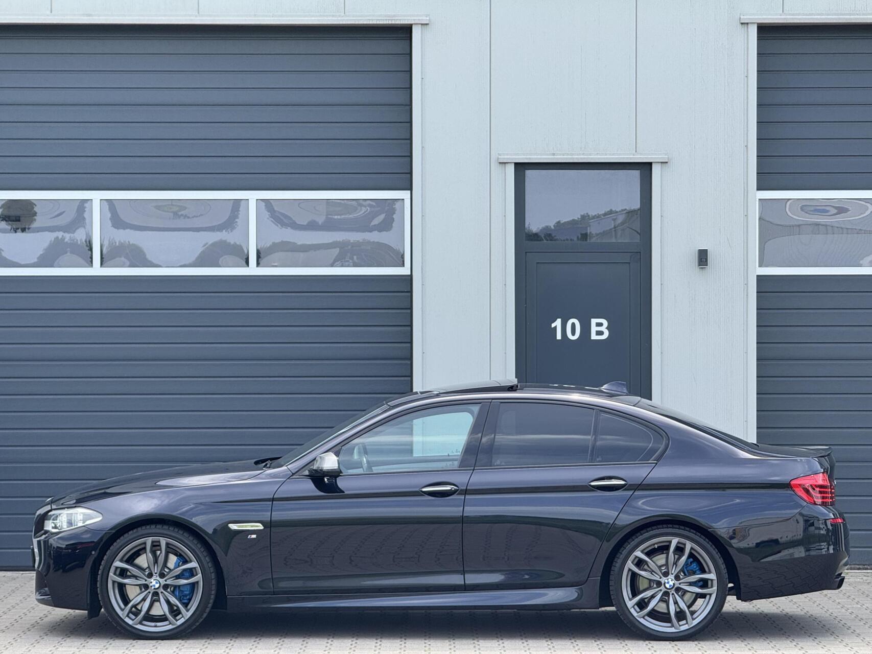 Foto van BMW M 550d xDrive