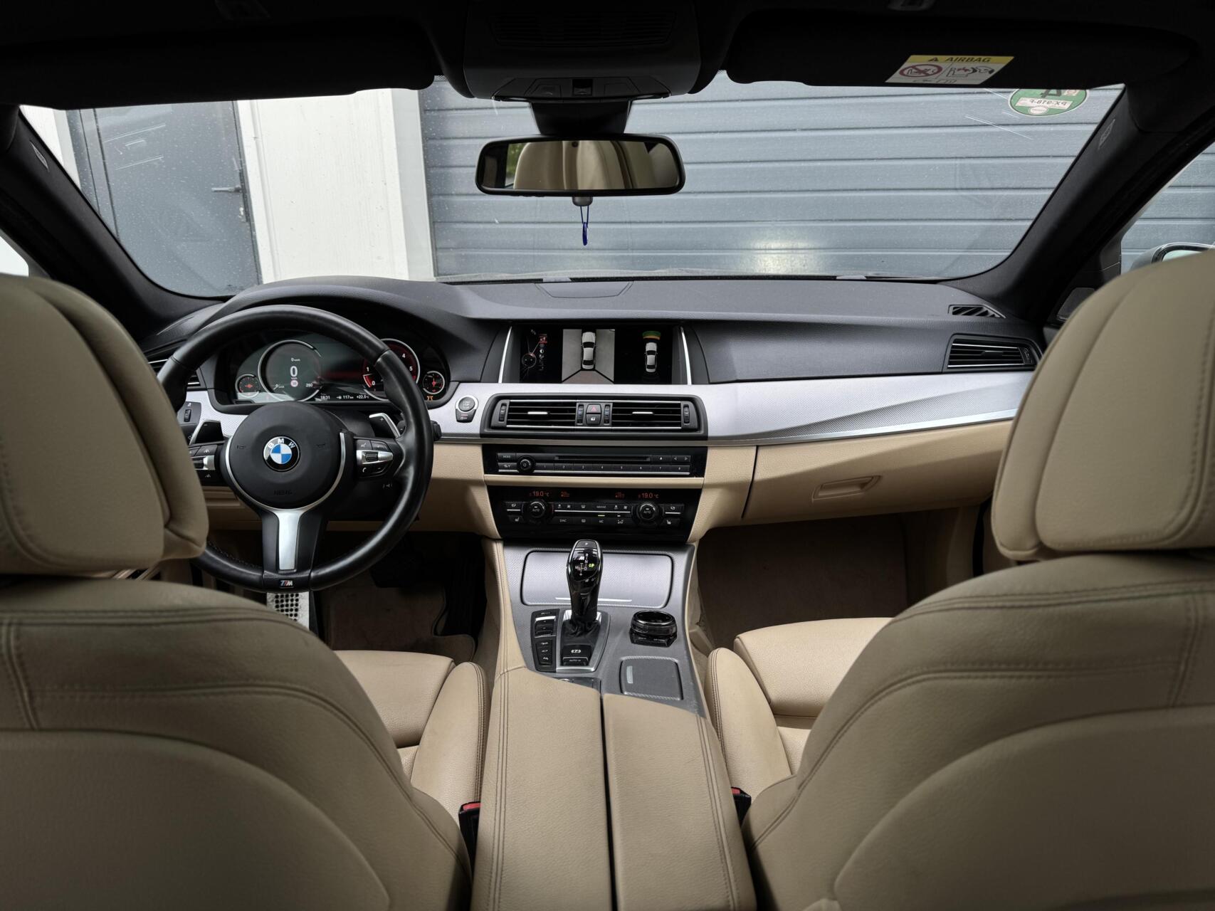 Foto van BMW M 550d xDrive