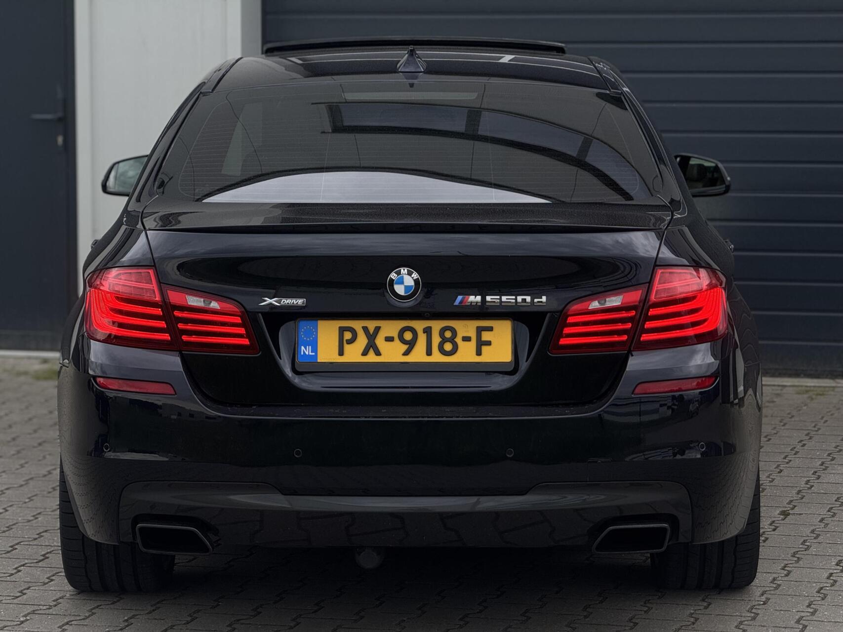Foto van BMW M 550d xDrive