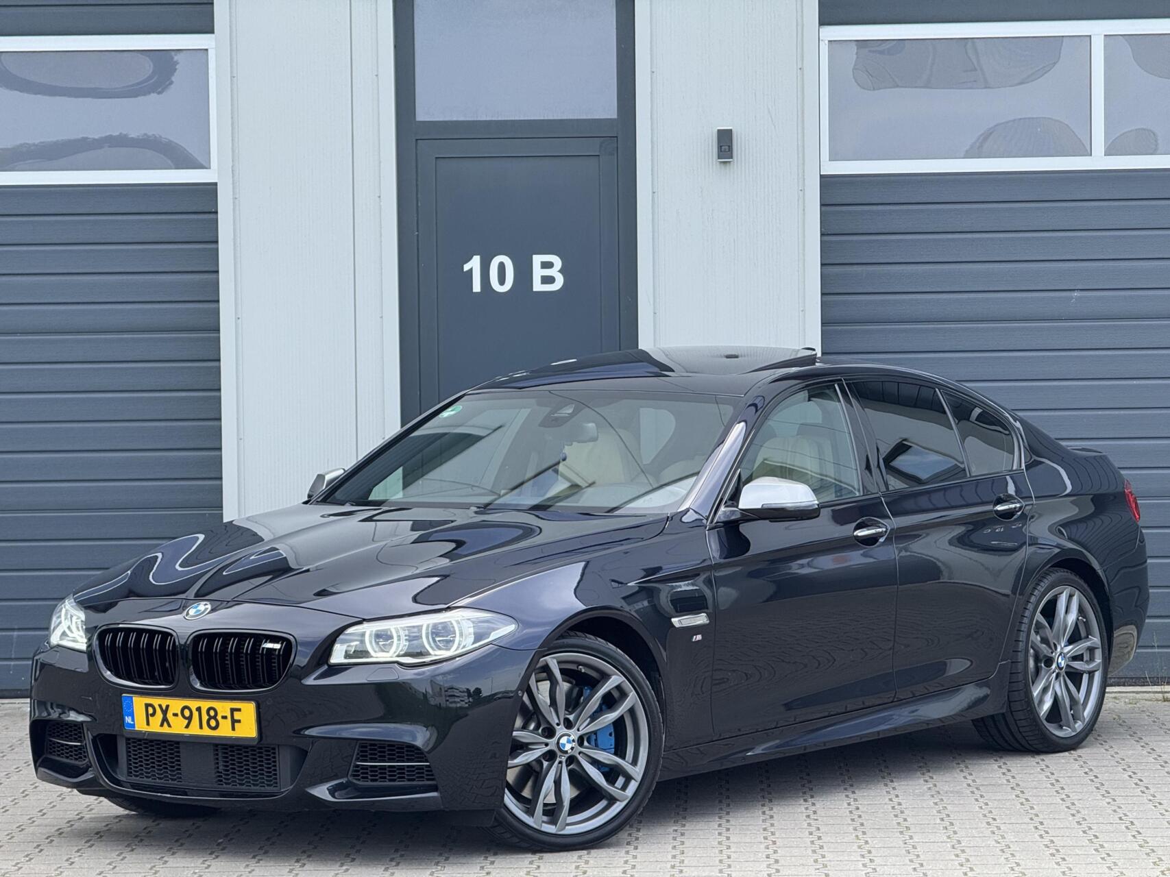 Foto van BMW M 550d xDrive