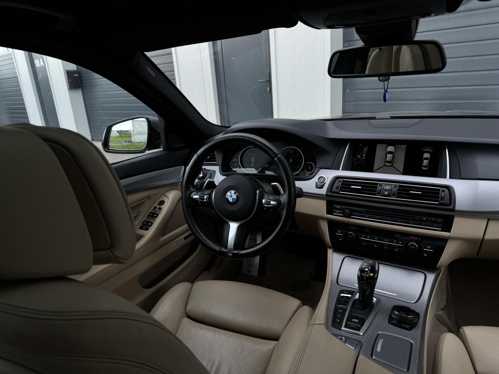 Foto van BMW M 550d xDrive
