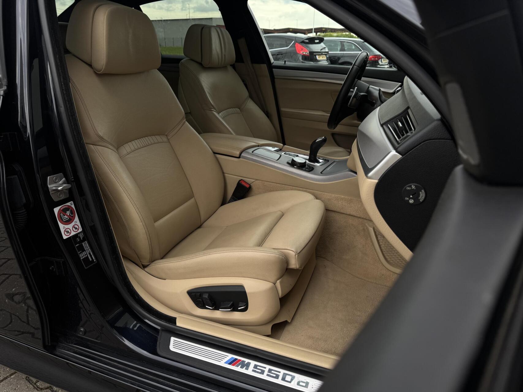 Foto van BMW M 550d xDrive