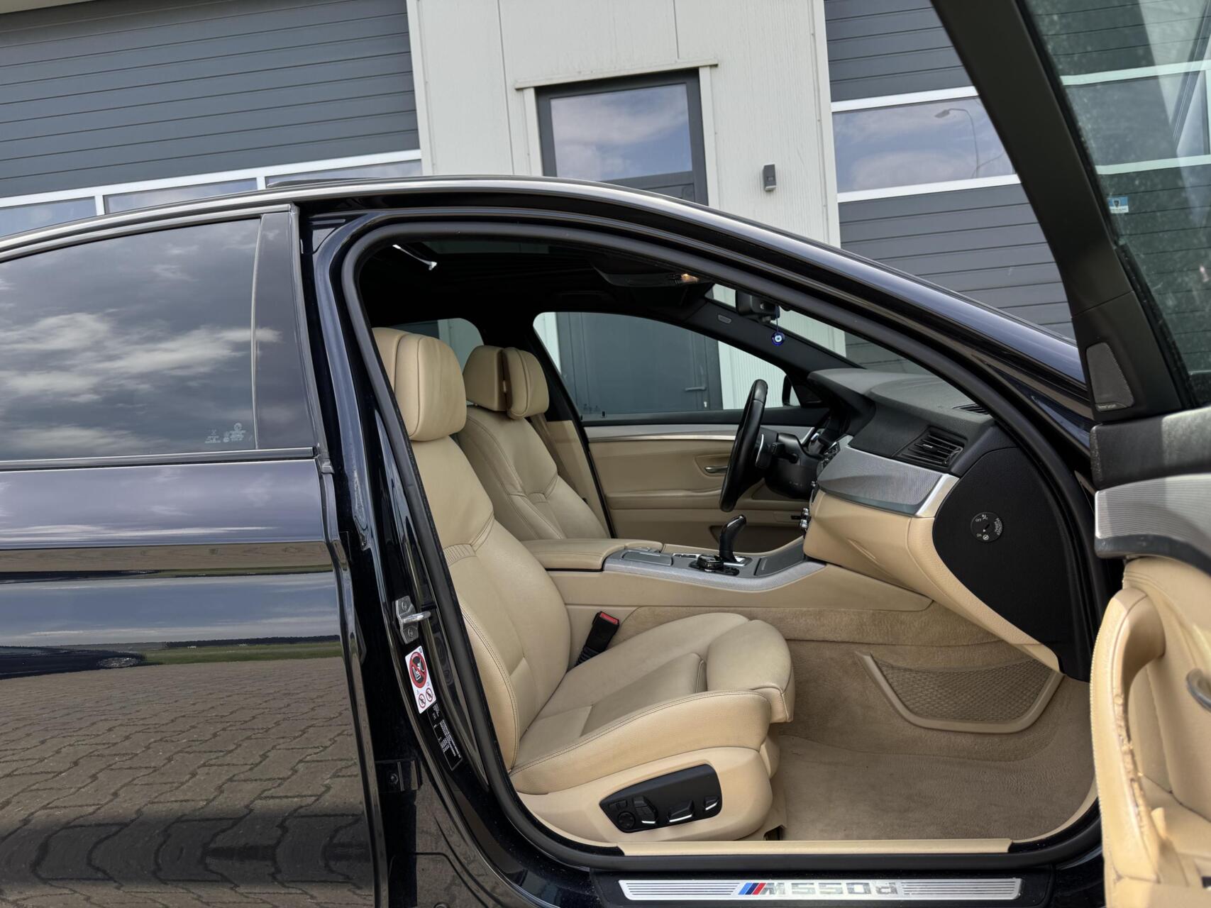 Foto van BMW M 550d xDrive