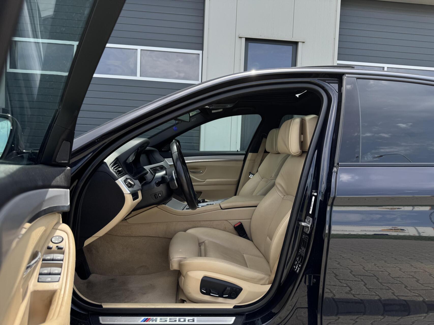 Foto van BMW M 550d xDrive