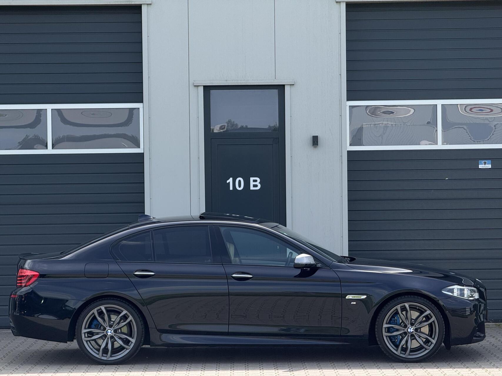Foto van BMW M 550d xDrive