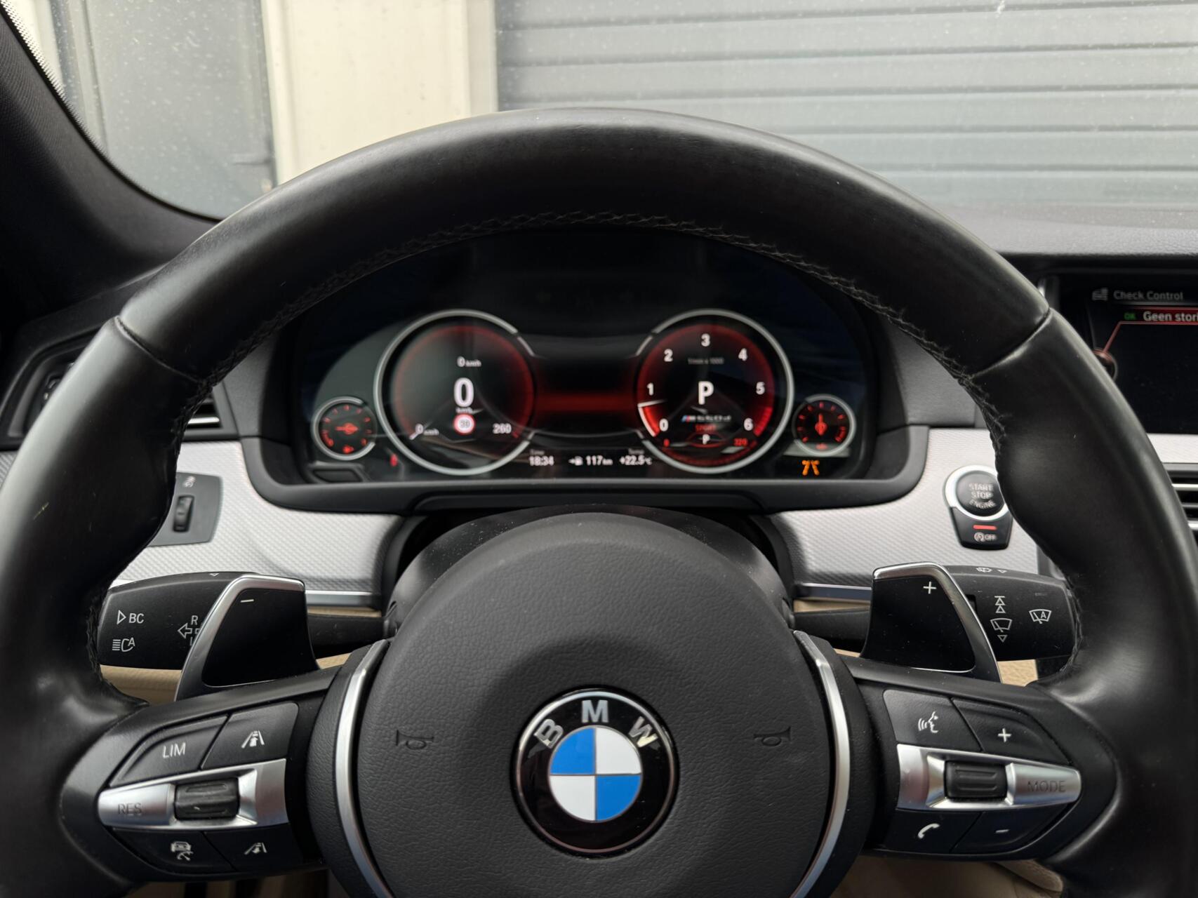 Foto van BMW M 550d xDrive