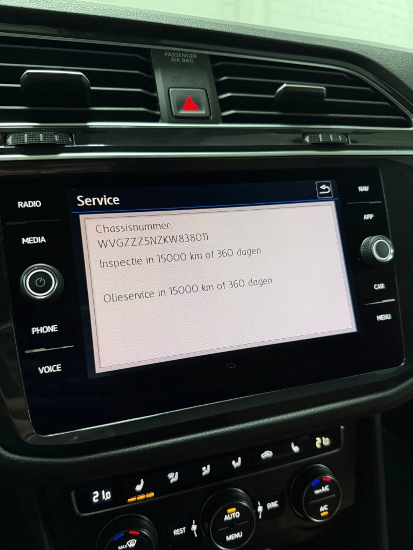 Foto van Volkswagen Tiguan