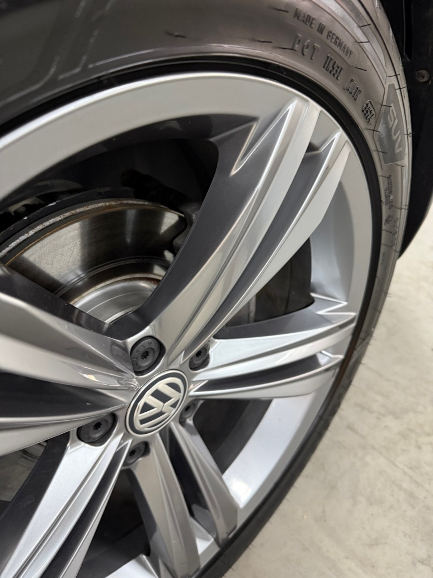 Foto van Volkswagen Tiguan