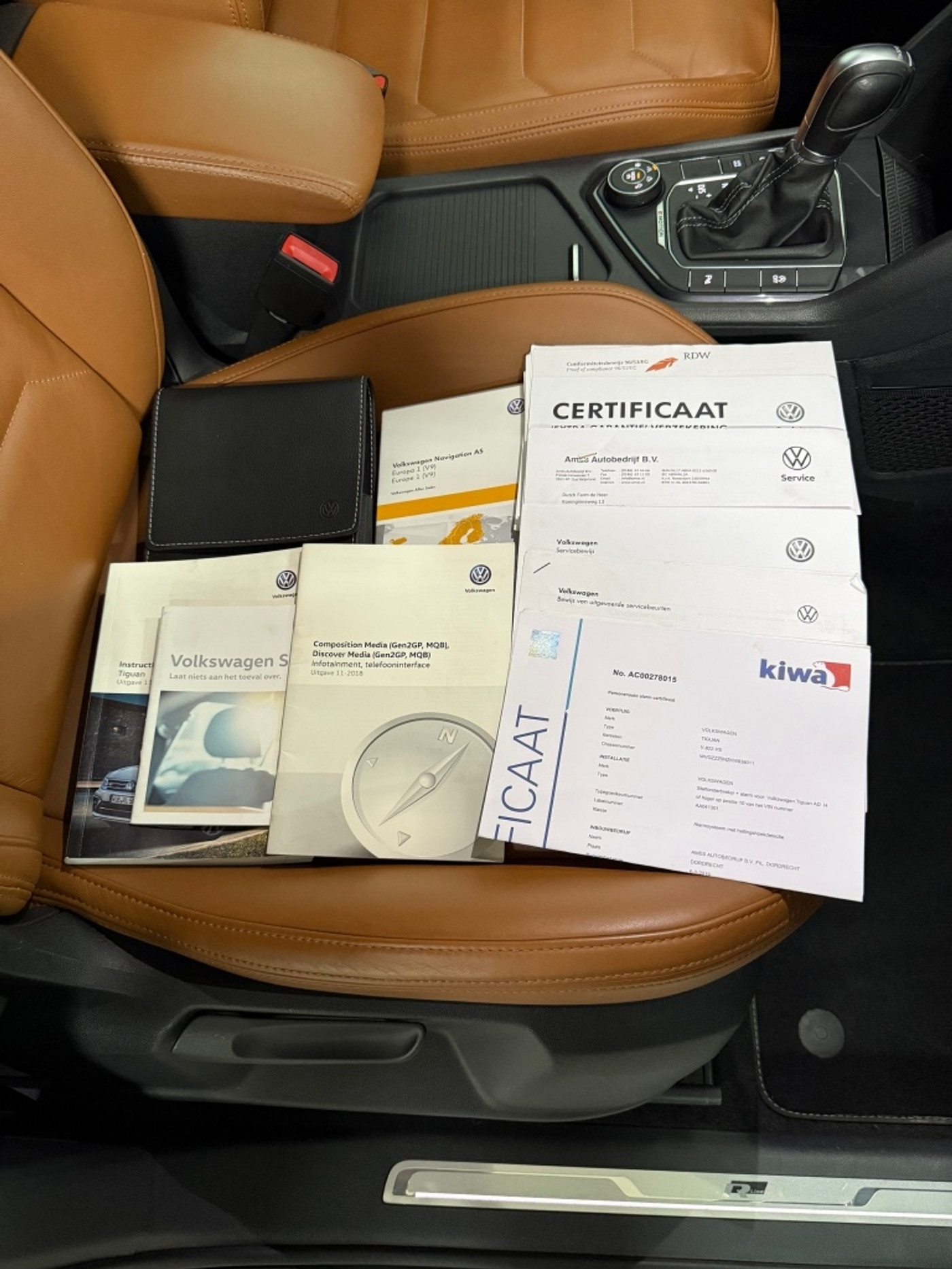 Foto van Volkswagen Tiguan