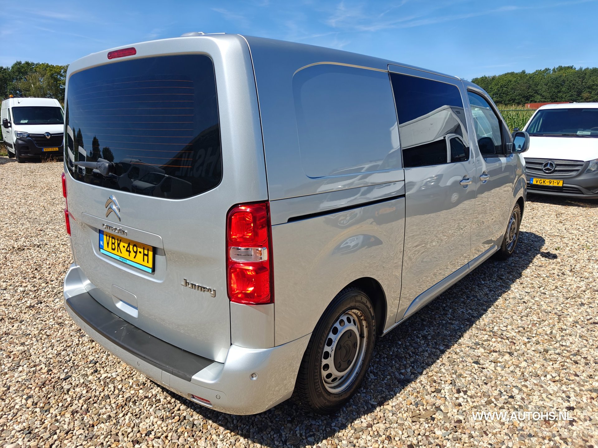 Foto van Citroen Jumpy
