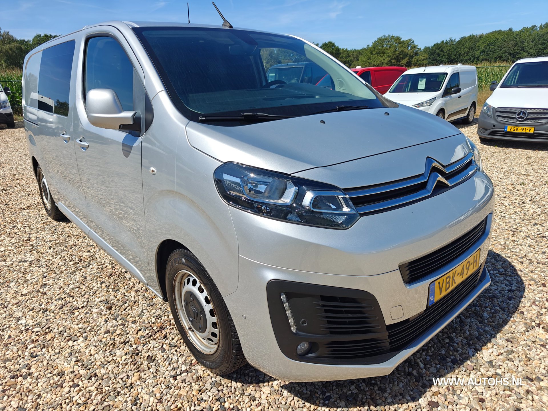 Foto van Citroen Jumpy