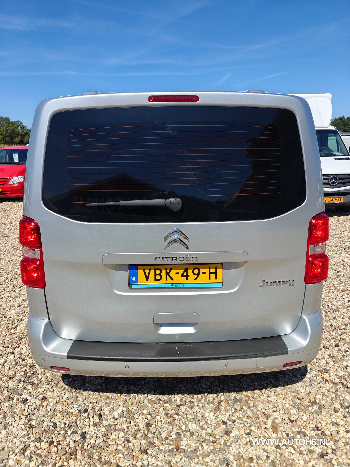 Foto van Citroen Jumpy