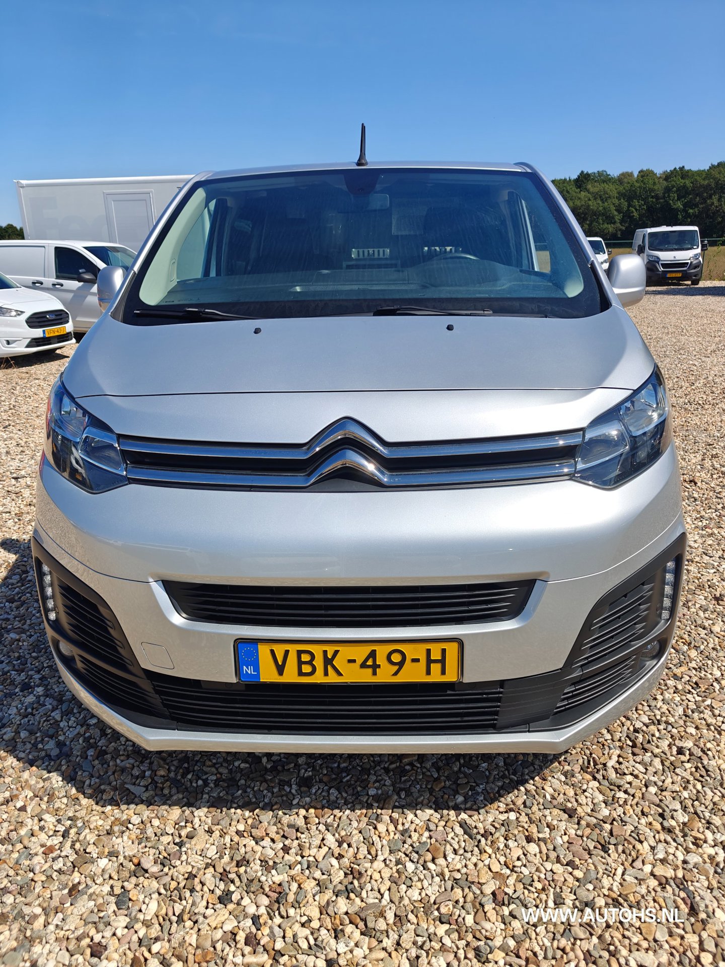 Foto van Citroen Jumpy