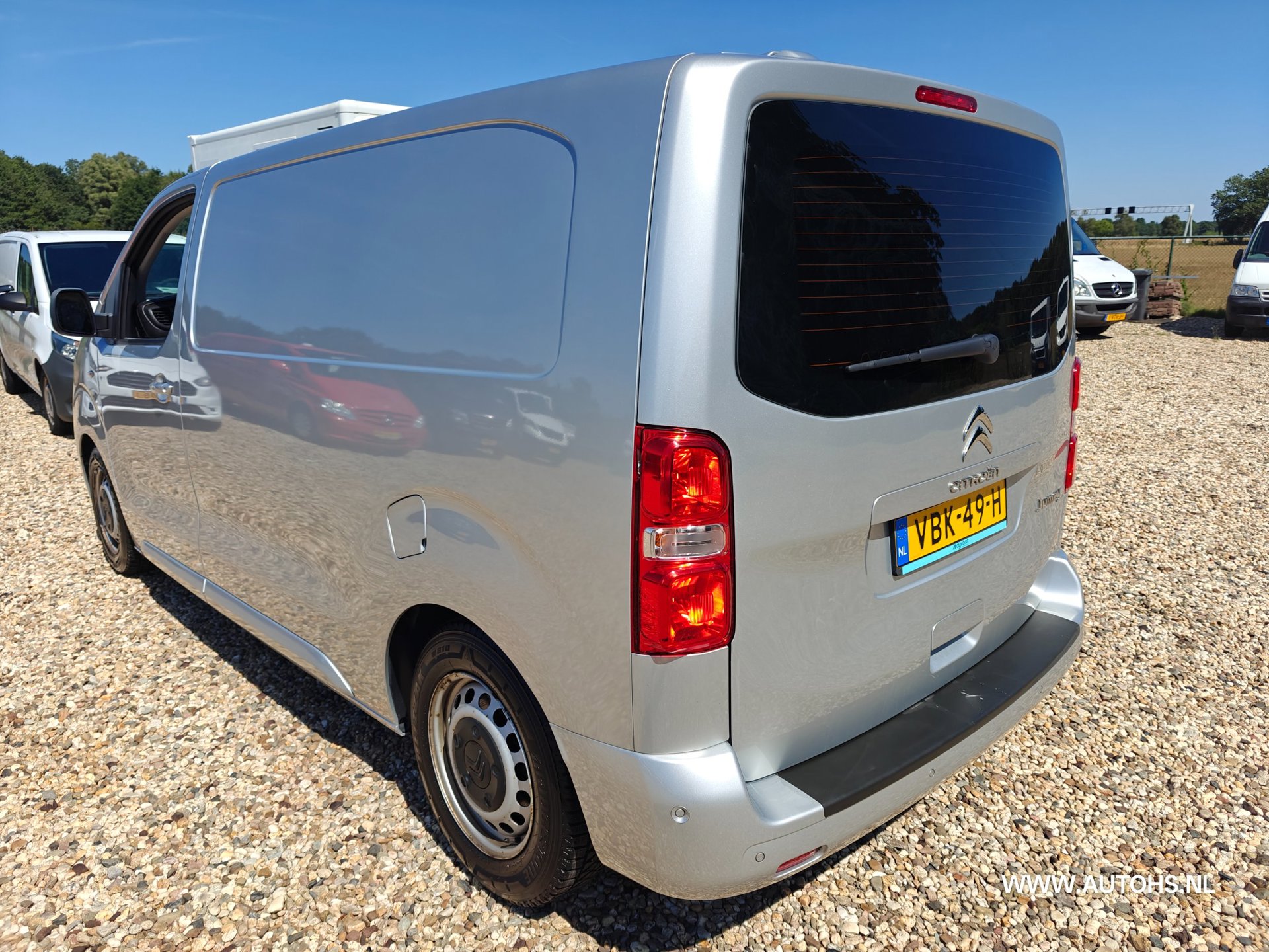 Foto van Citroen Jumpy