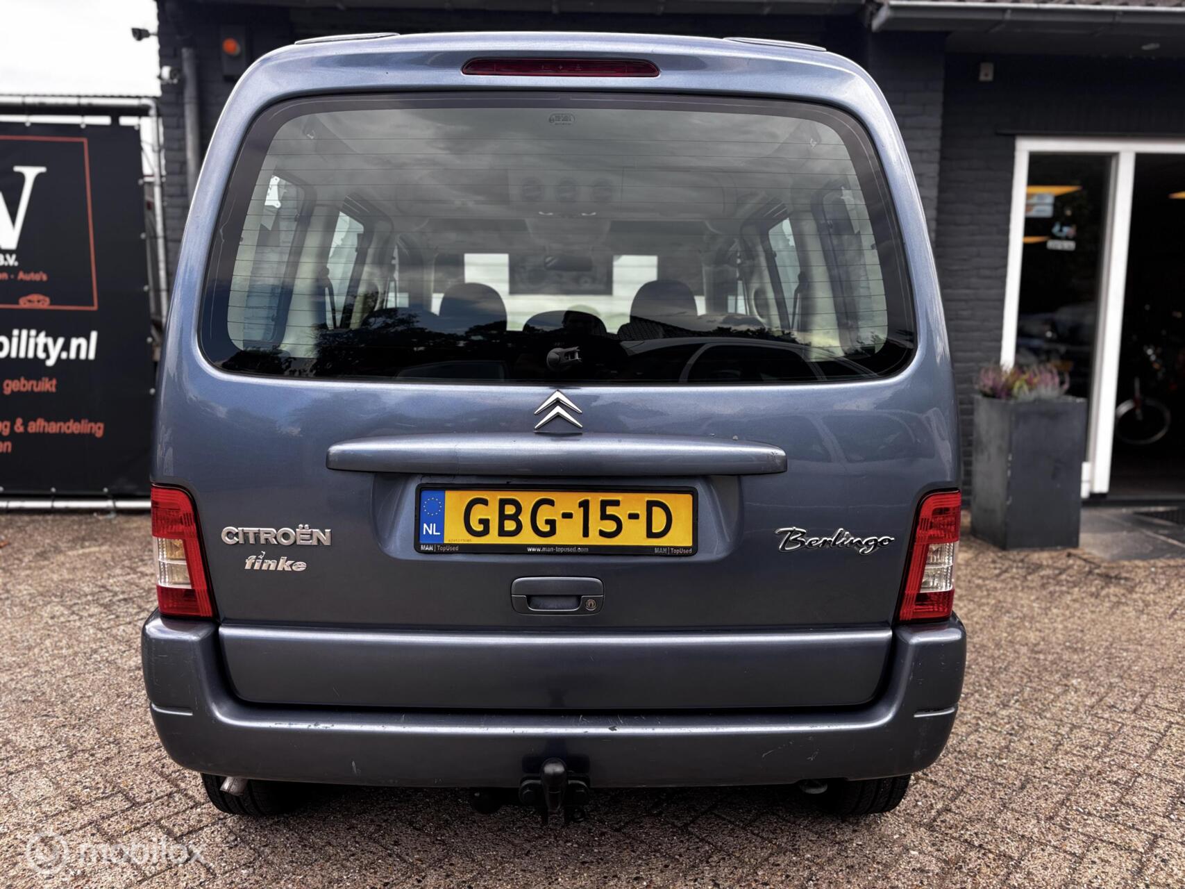 Foto van Citroen Berlingo
