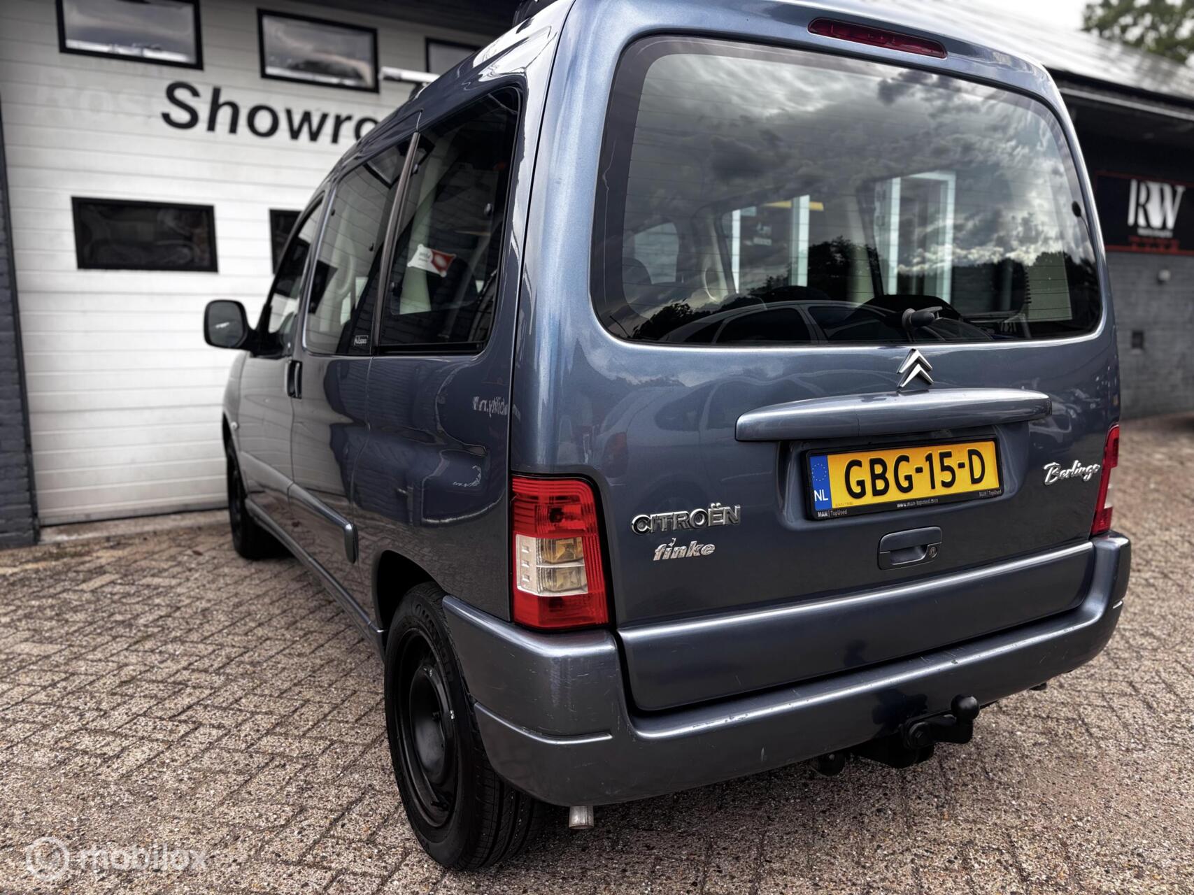 Foto van Citroen Berlingo