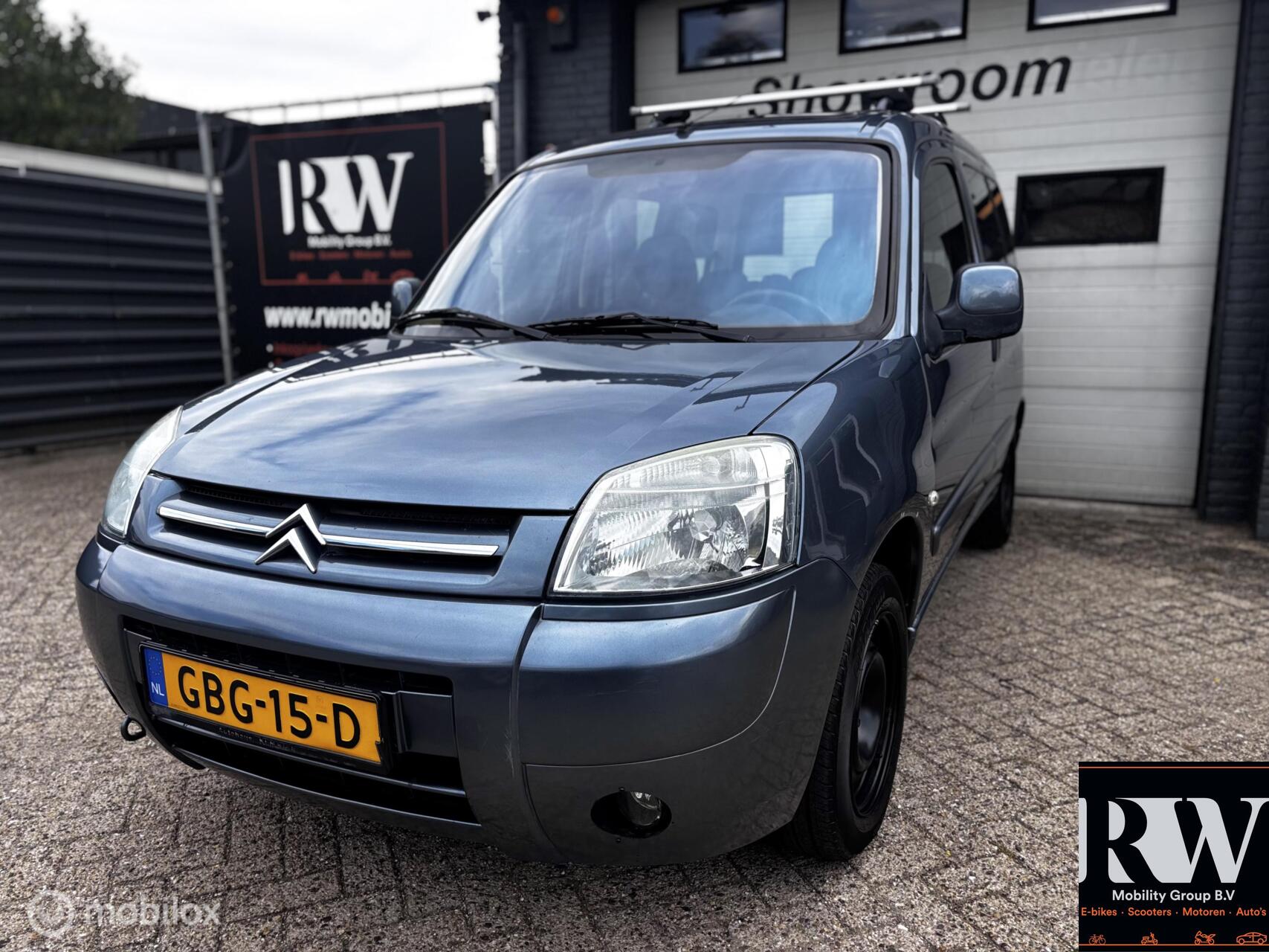 Citroen Berlingo 1.6i 16V X-TR A/C*TREKHAAK*NIEUWE APK 2006 - voorkant