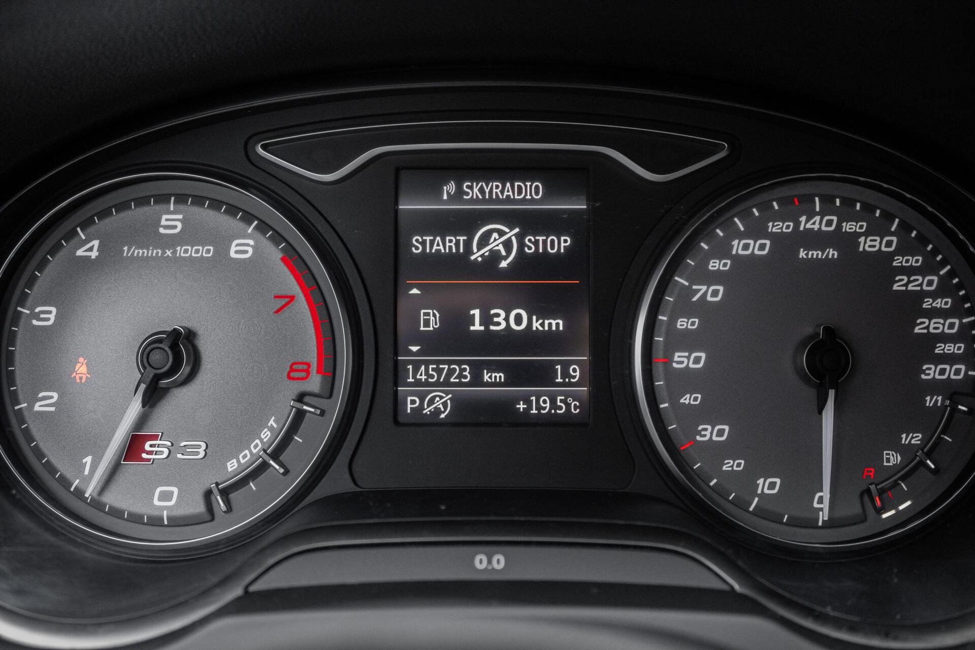 Foto van Audi S3 Limousine