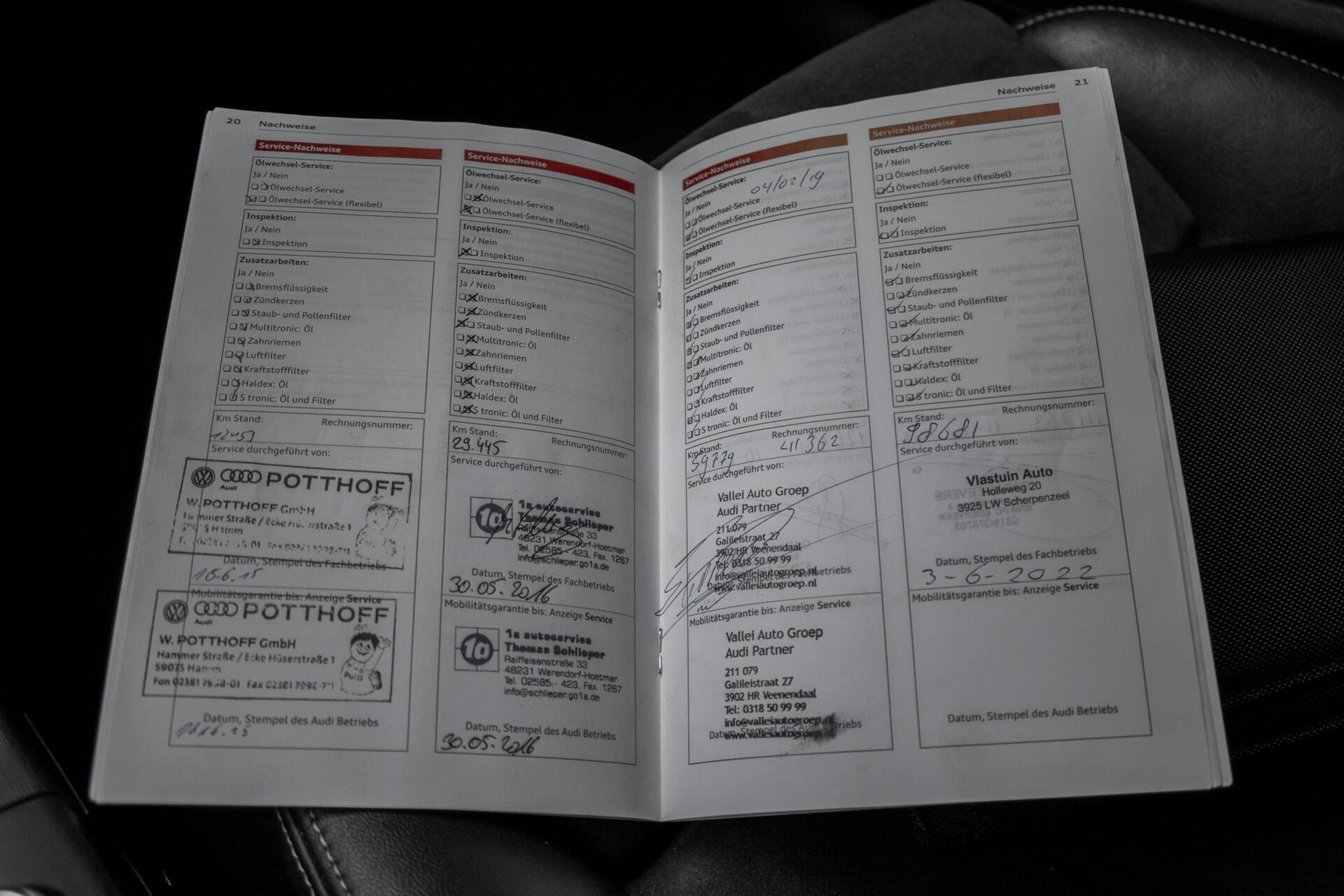 Foto van Audi S3 Limousine
