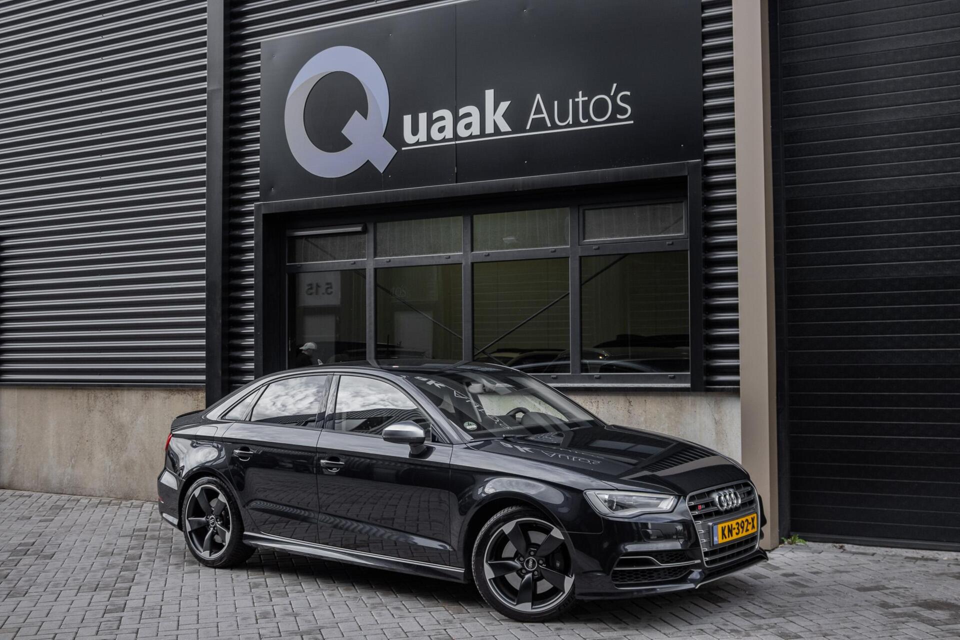 Foto van Audi S3 Limousine