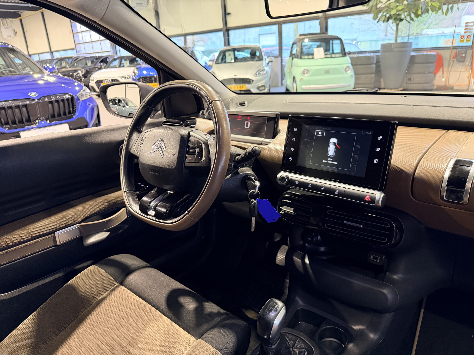 Foto van Citroen C4 Cactus