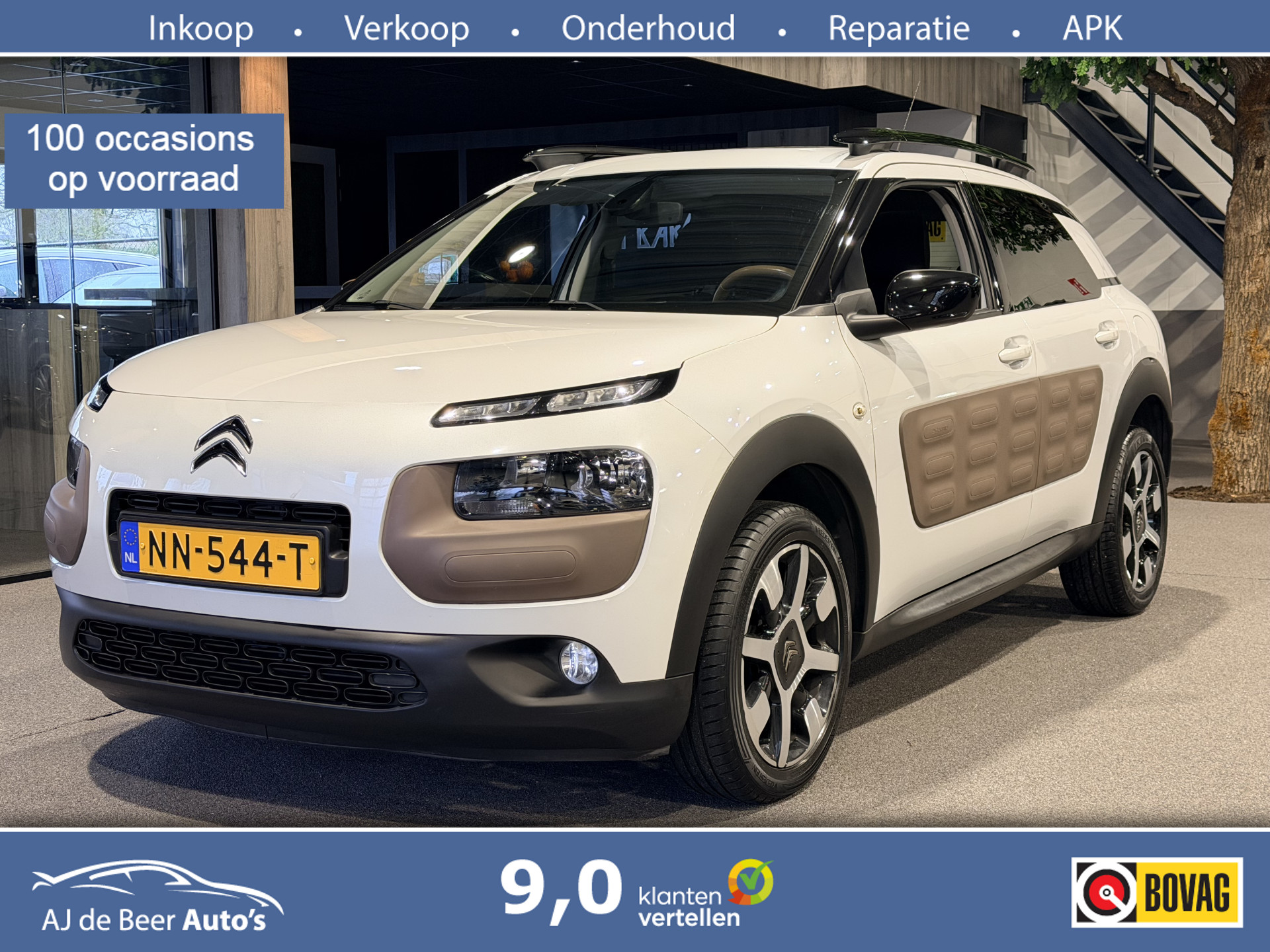 Citroen C4 Cactus 1.2 PureTech Business Plus 2015 - voorkant