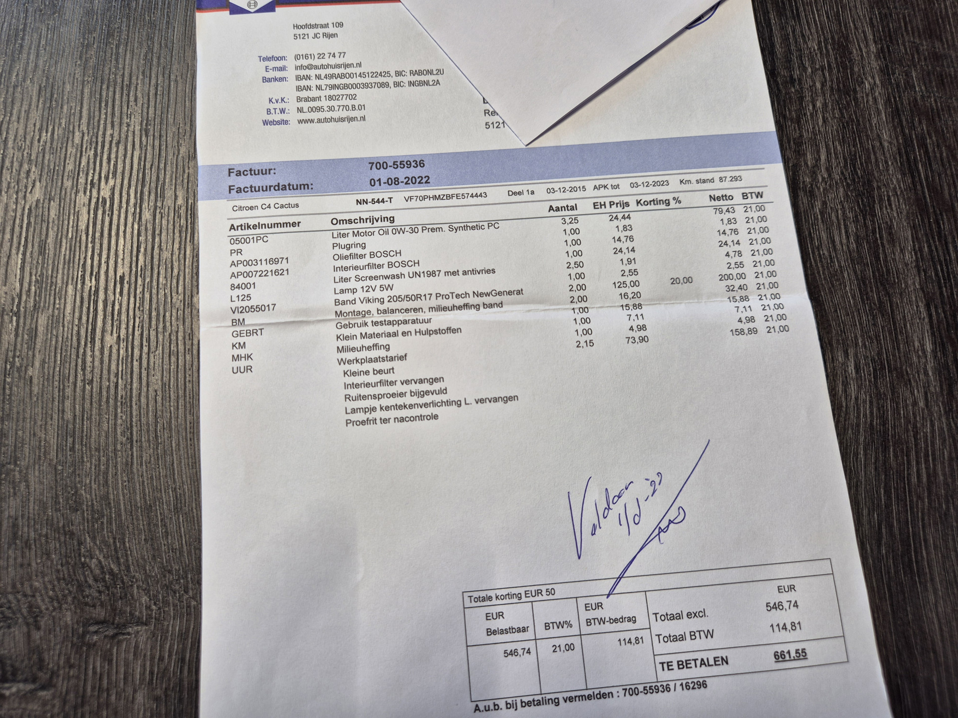 Foto van Citroen C4 Cactus