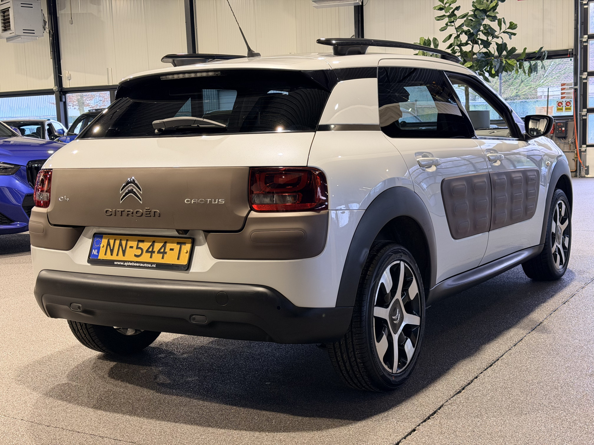 Foto van Citroen C4 Cactus