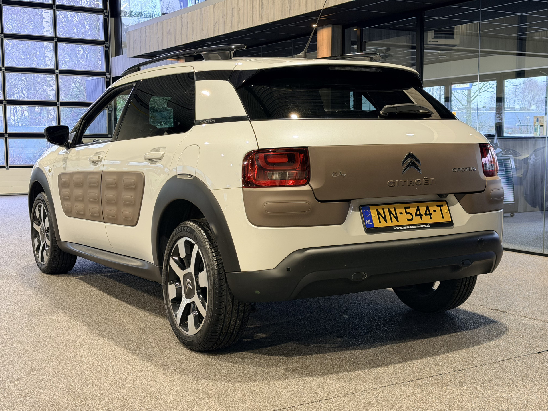 Foto van Citroen C4 Cactus