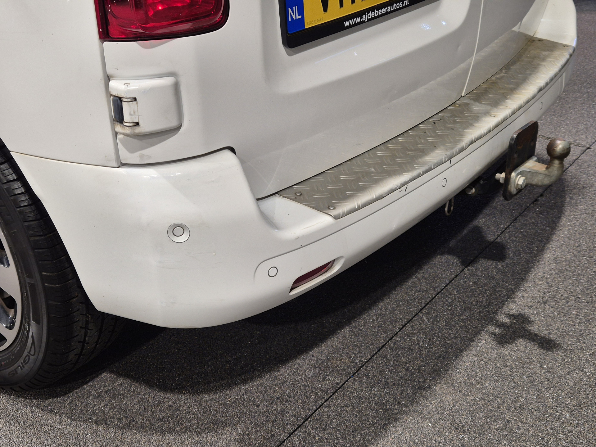 Foto van Citroen Jumpy