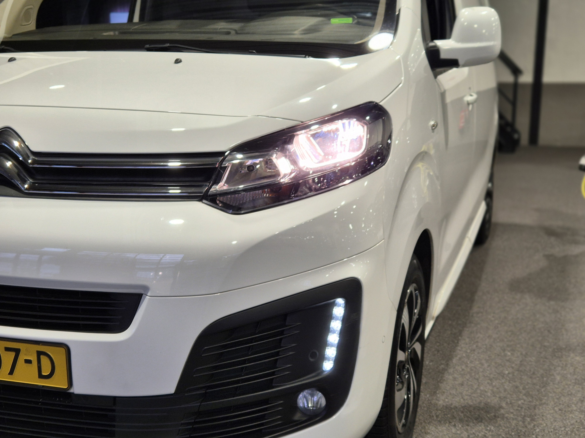Foto van Citroen Jumpy