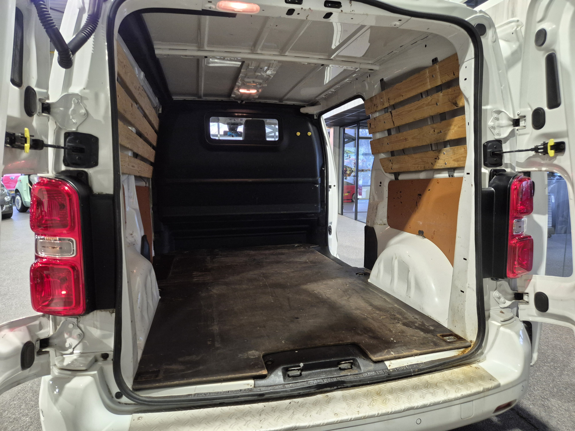 Foto van Citroen Jumpy