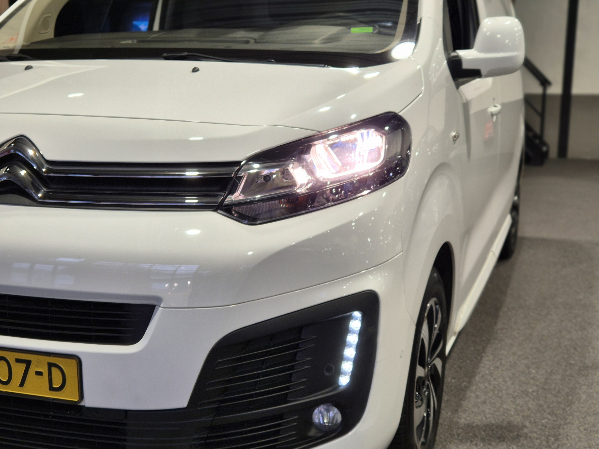 Foto van Citroen Jumpy
