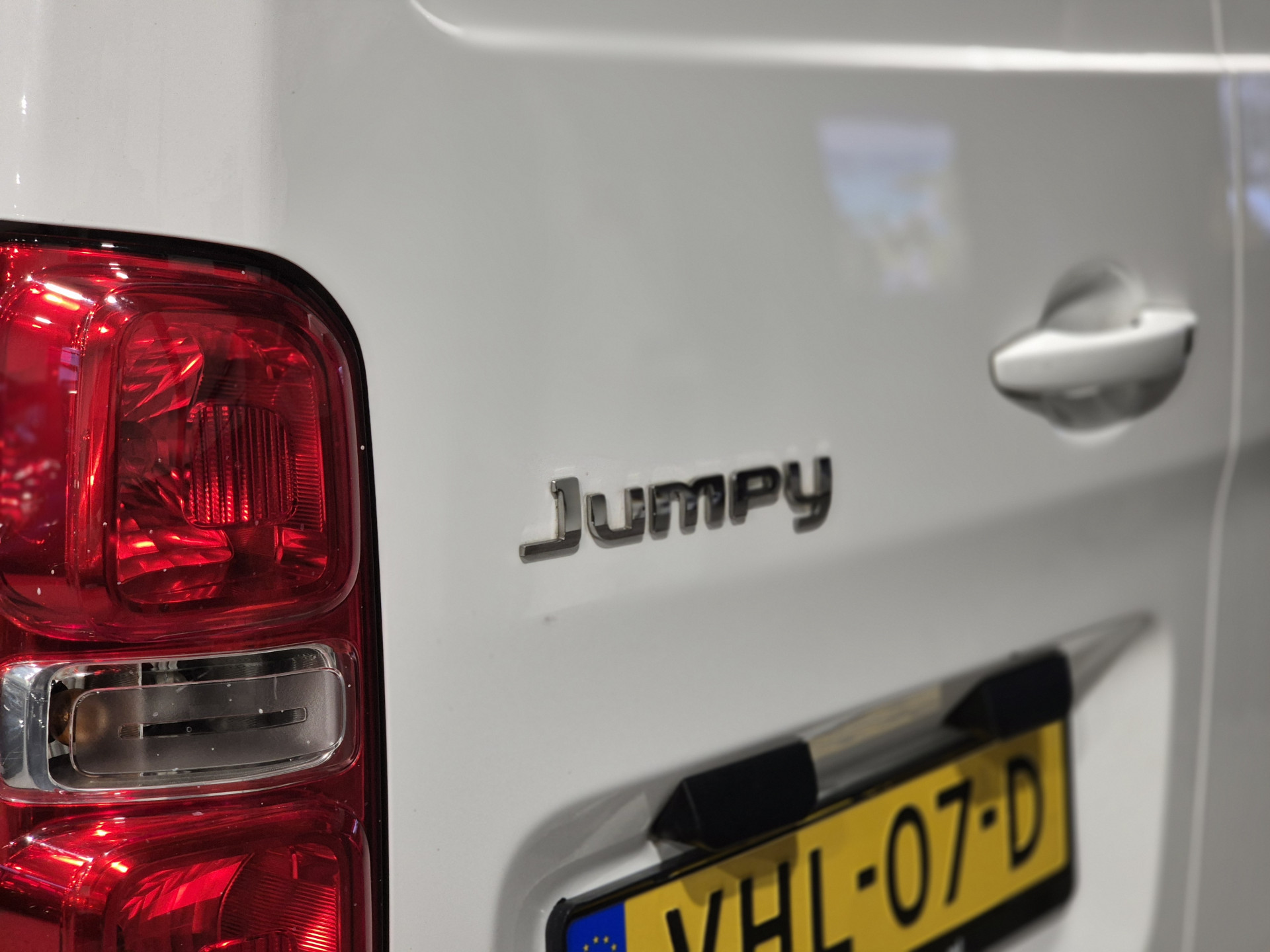 Foto van Citroen Jumpy
