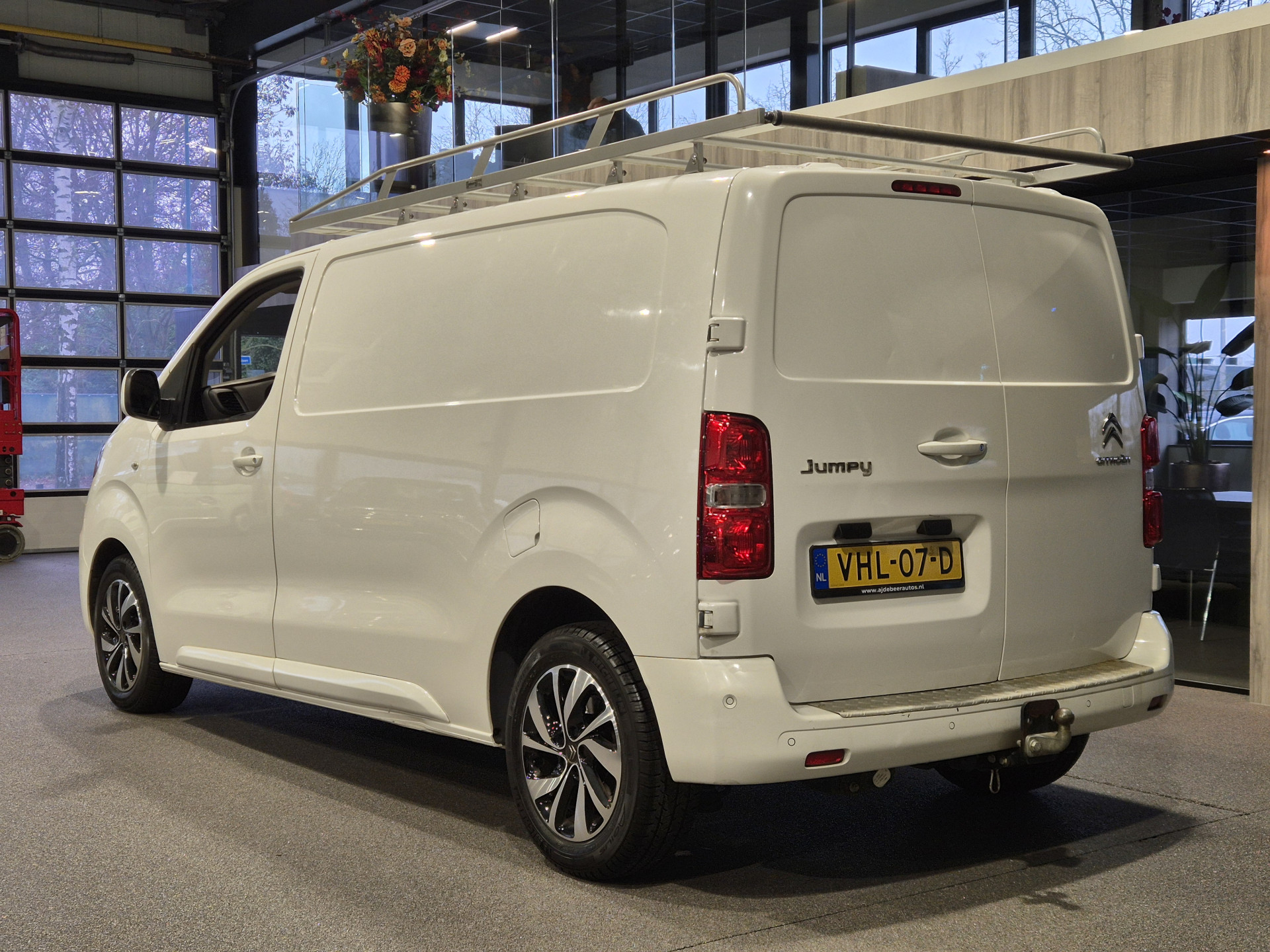 Foto van Citroen Jumpy