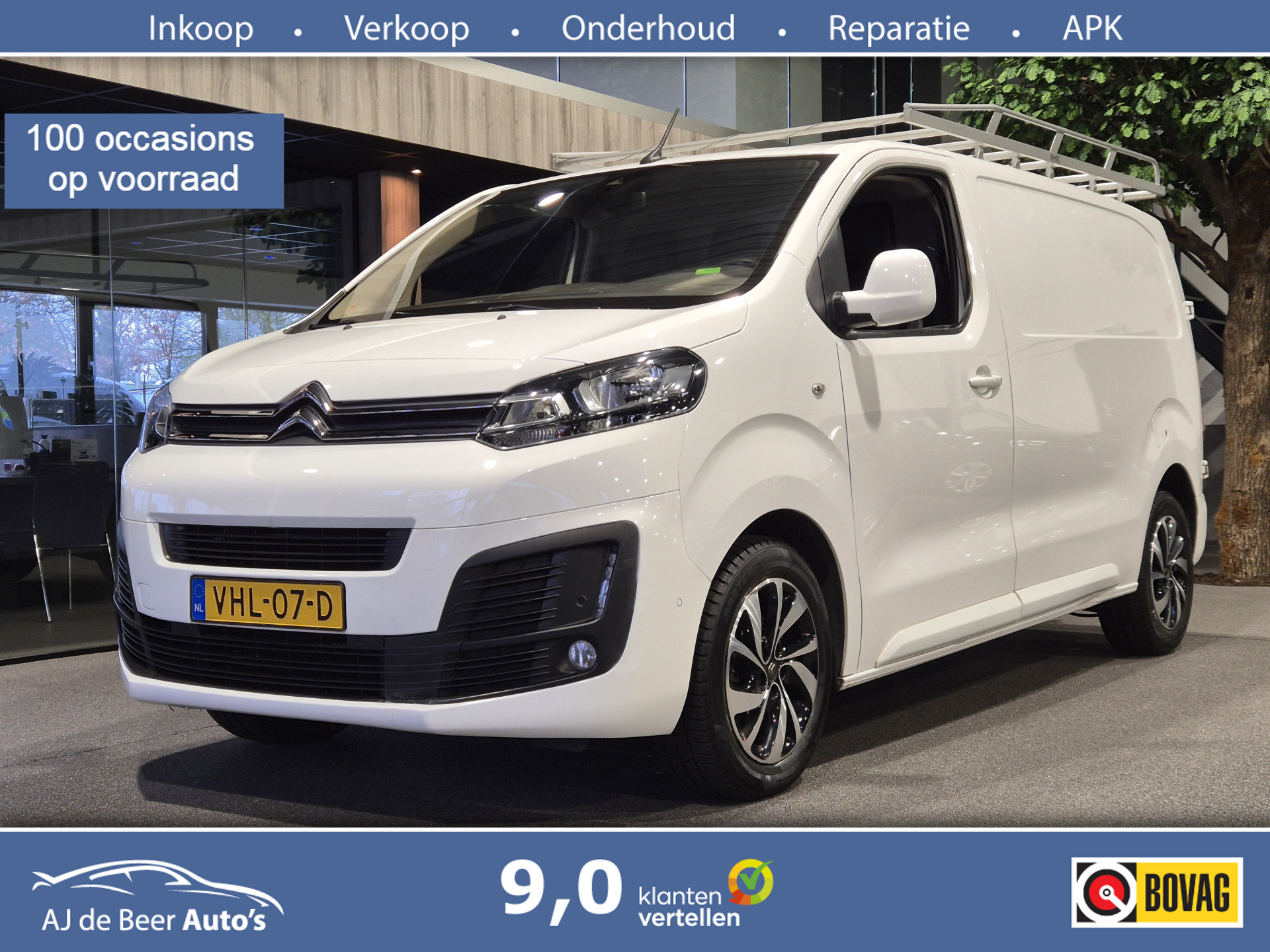 Citroen Jumpy 2.0 BlueHDI 120 M Driver 2020 - voorkant